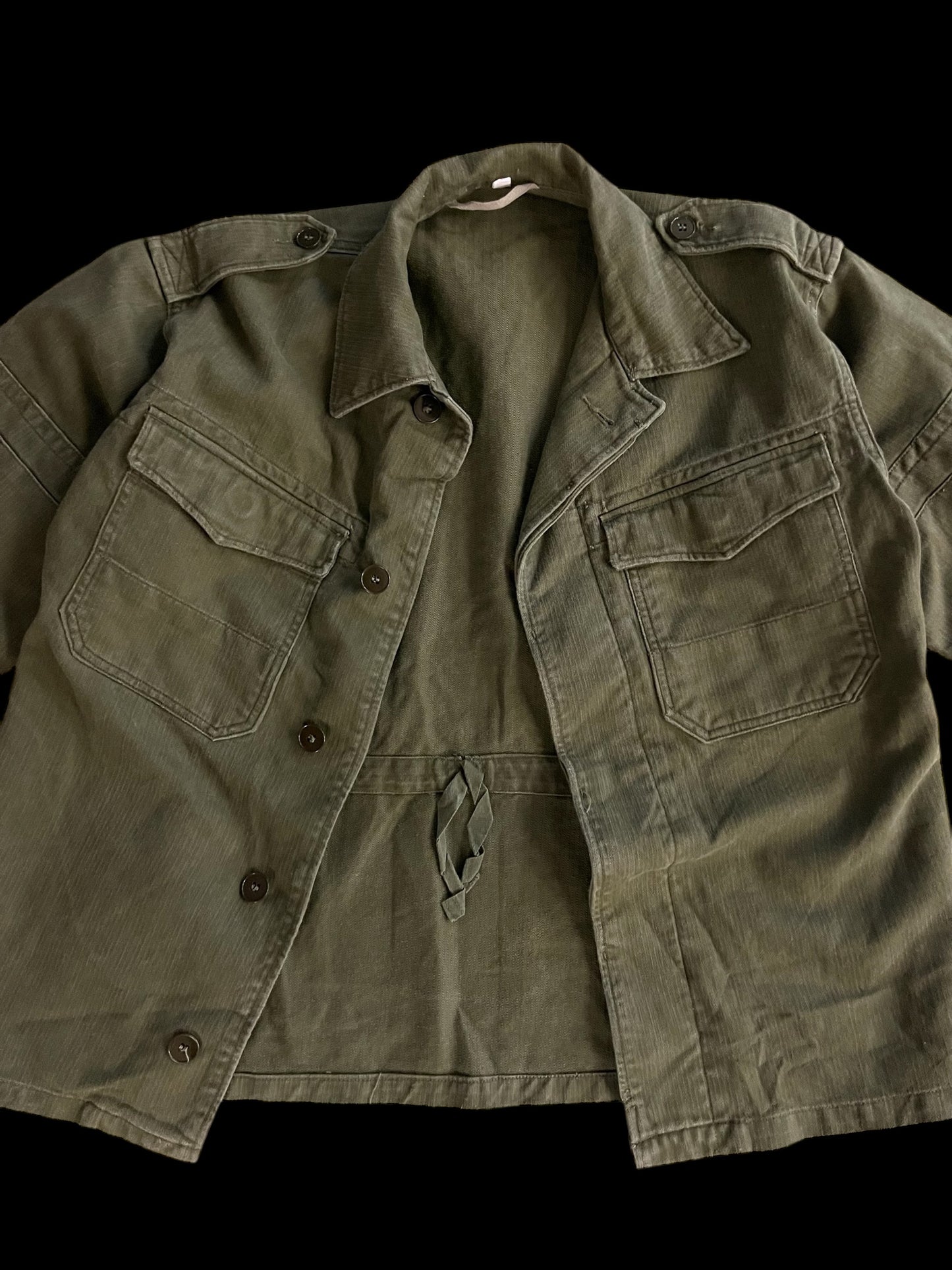GERMAN BUNDESWEHR UNIFORM JACKET - M