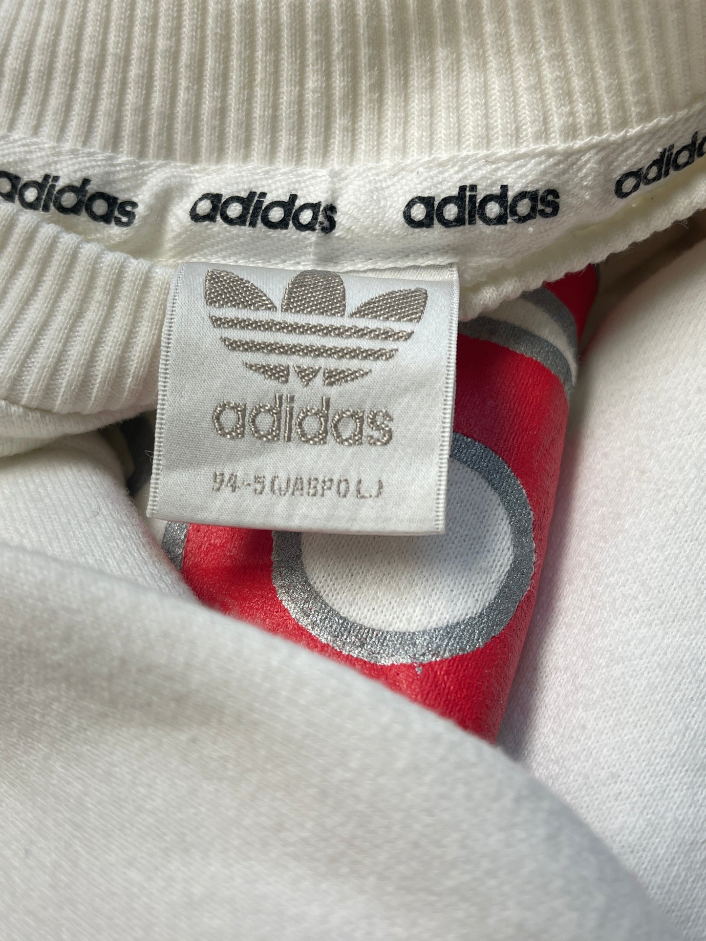 ADIDAS X DESCENTE GRAPHIC CREWNECK SWEATSHIRT - S