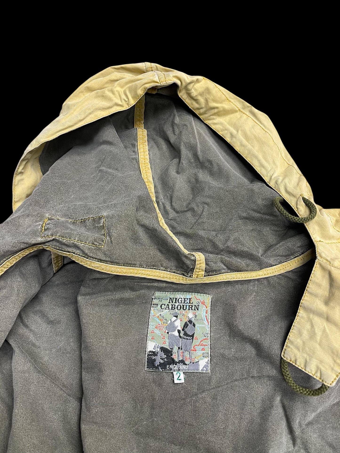 NIGEL CABOURN PARKA JACKET - M