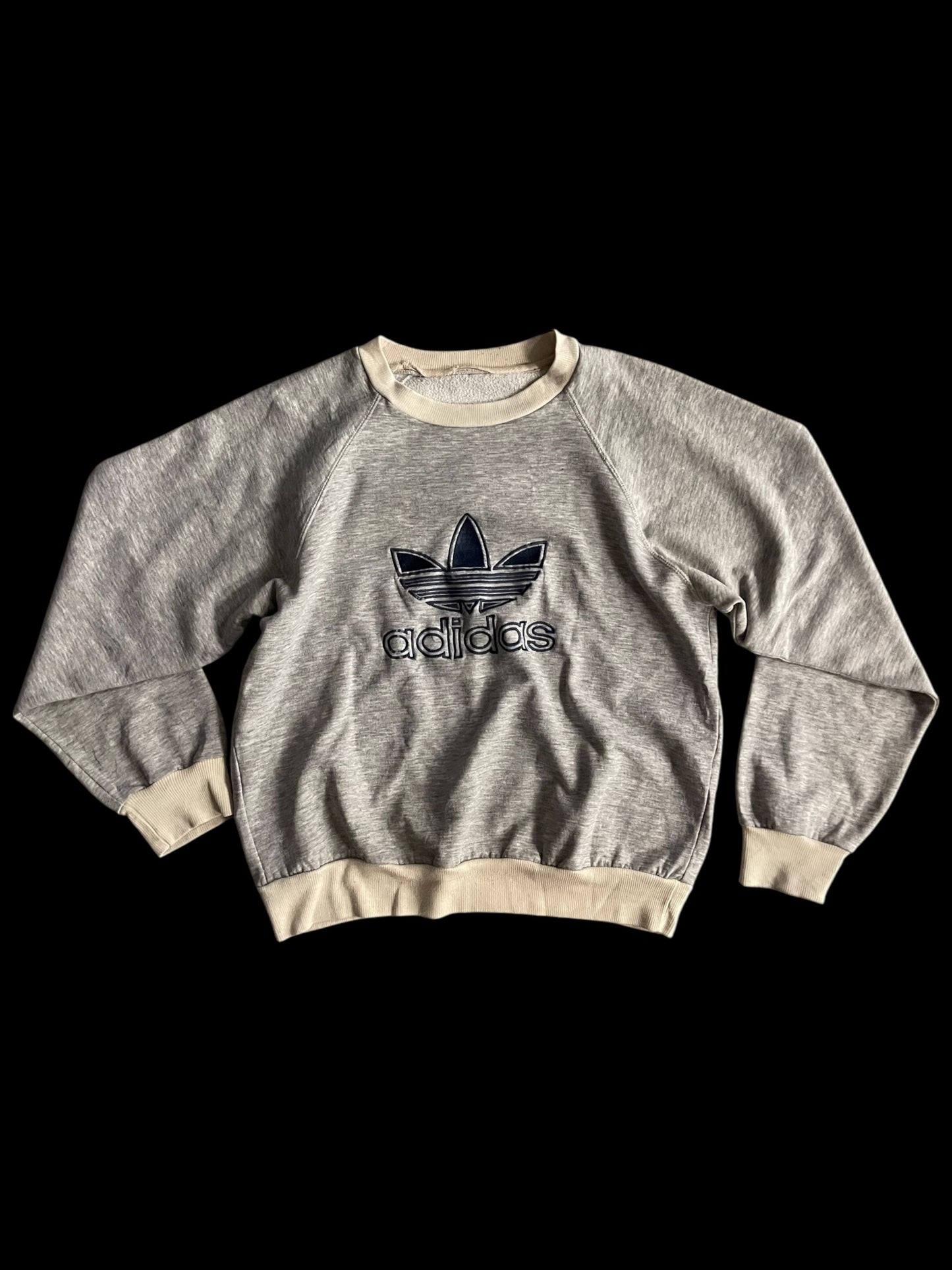 ADIDAS TREFOIL (WOMENS) CREWNECK - M