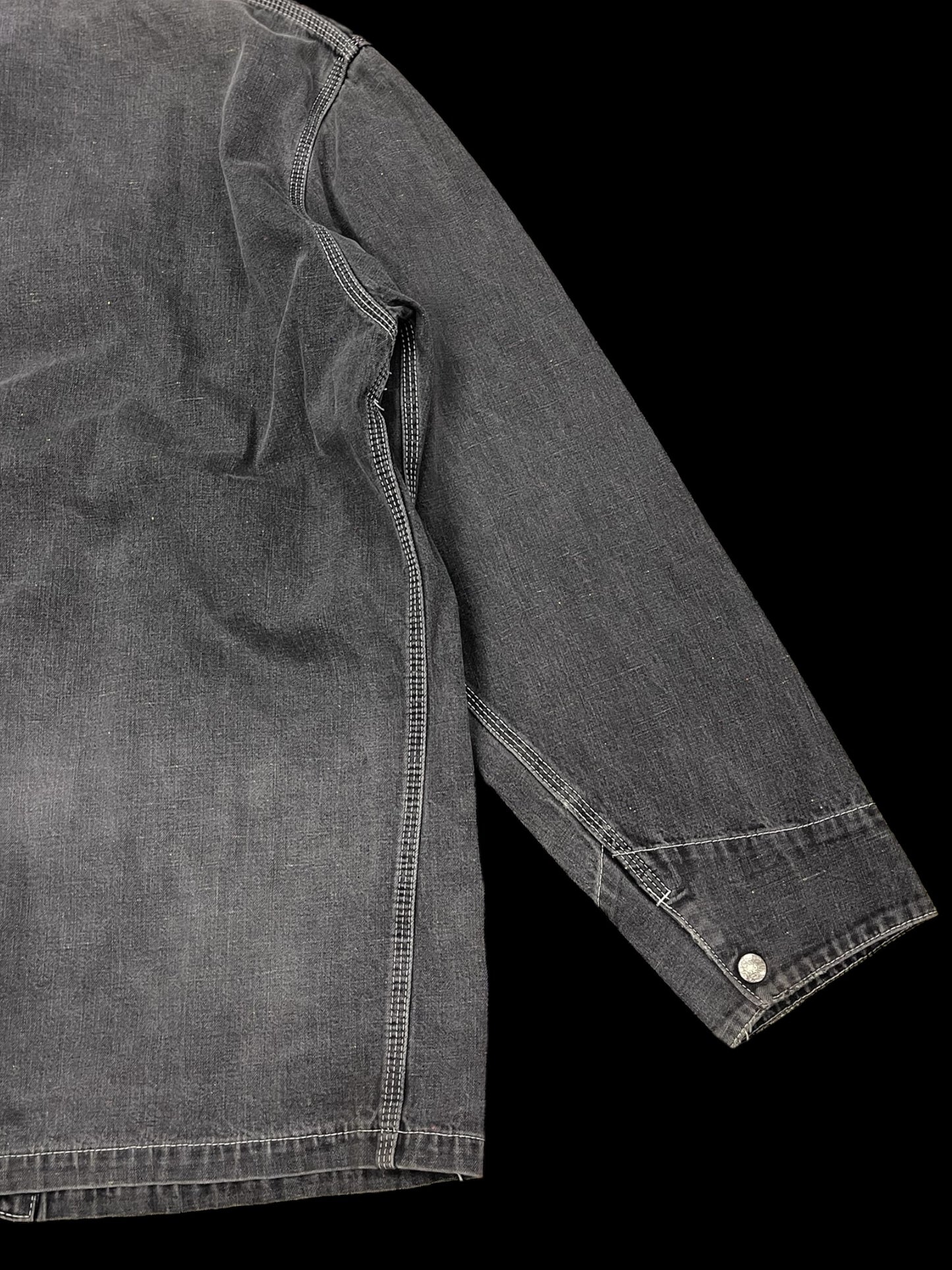 CHARCOAL WORKWEAR JACKET - M