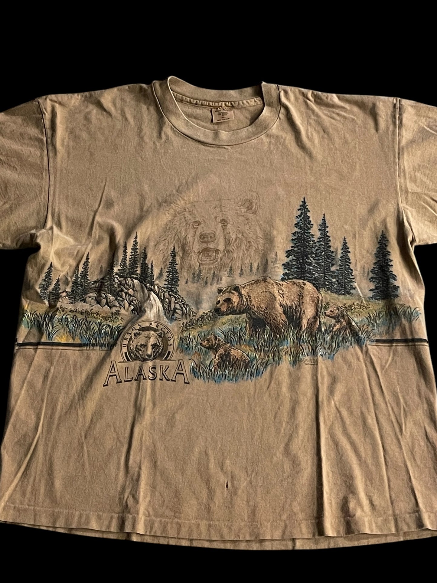 URSUS ARCTOS ALASKA GRAPHIC T-SHIRT - XL