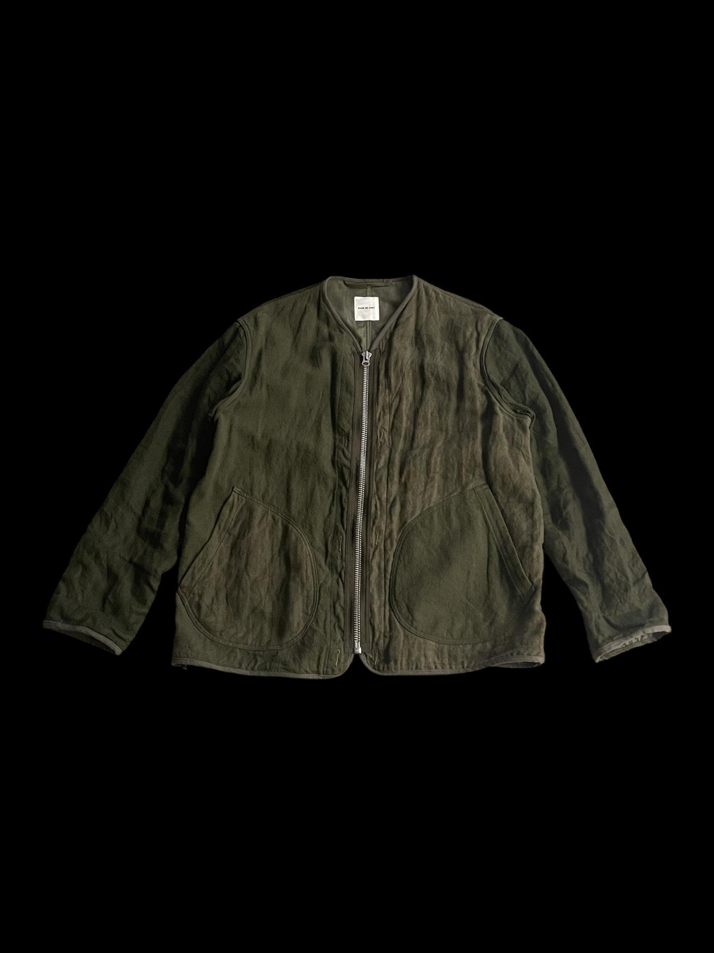 SAGE DE CRET PATCHWORK LINER - L