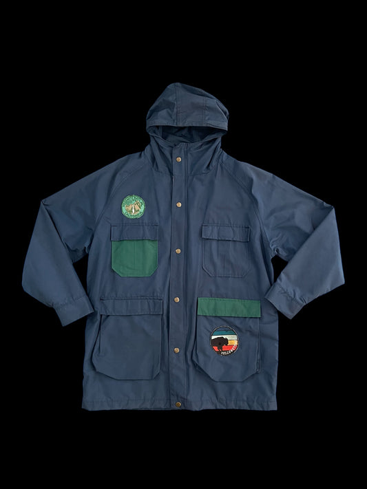 LANDS END MOUNTAIN PARKA - L