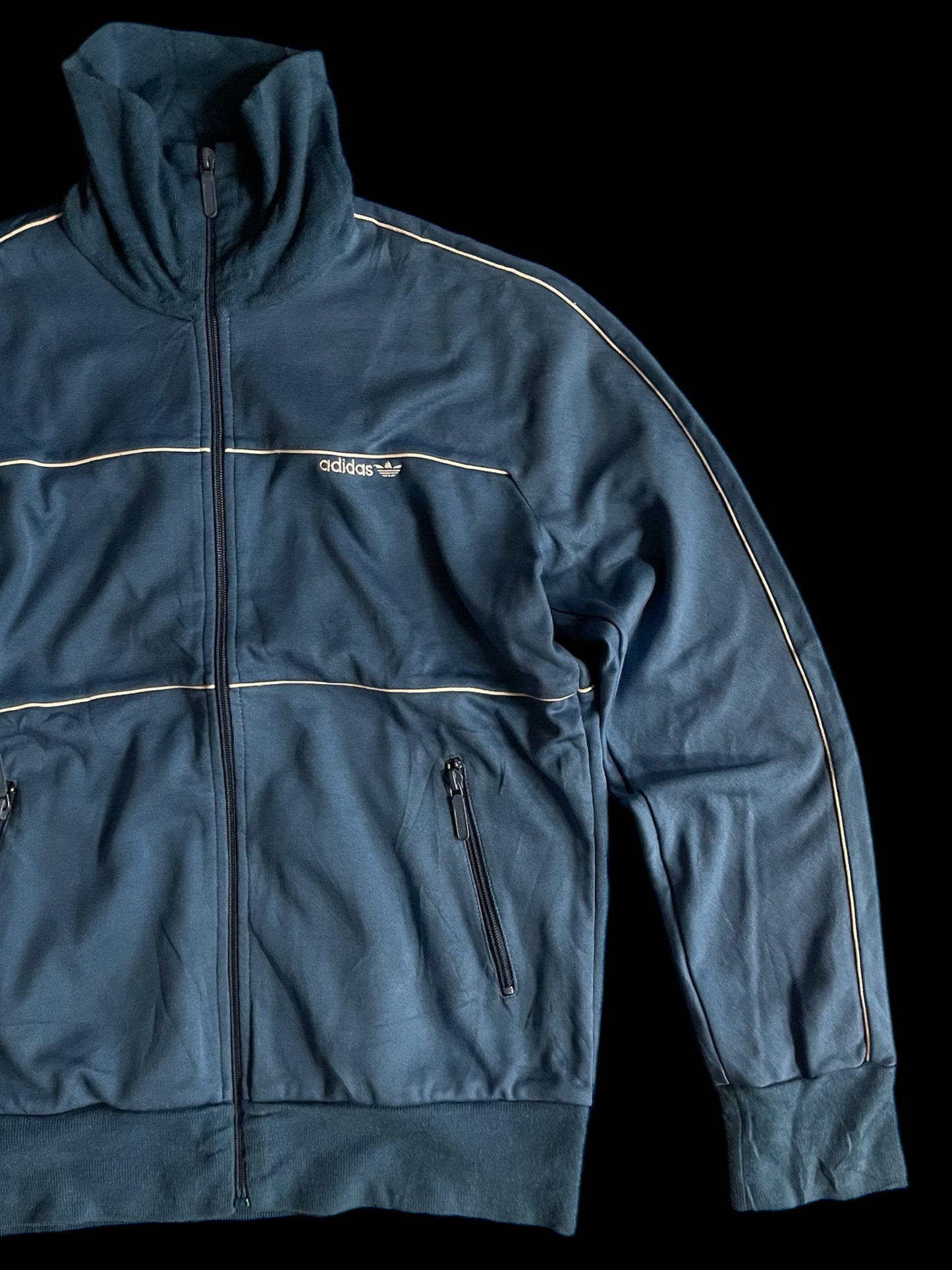 ADIDAS TRACK JACKET - M