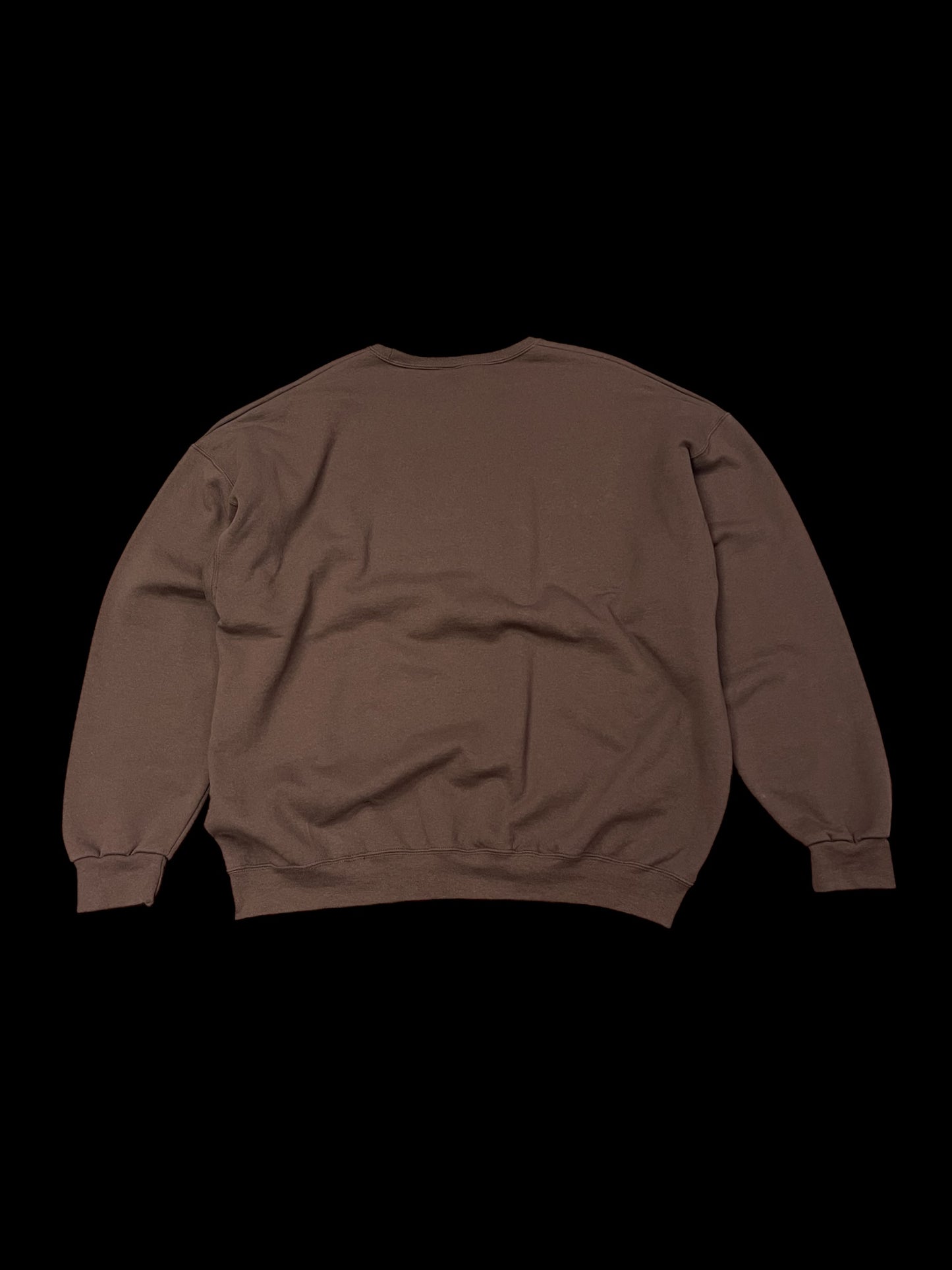 JERZEES NUBLED ELK GRAPHIC SWEATSHIRT - XXL
