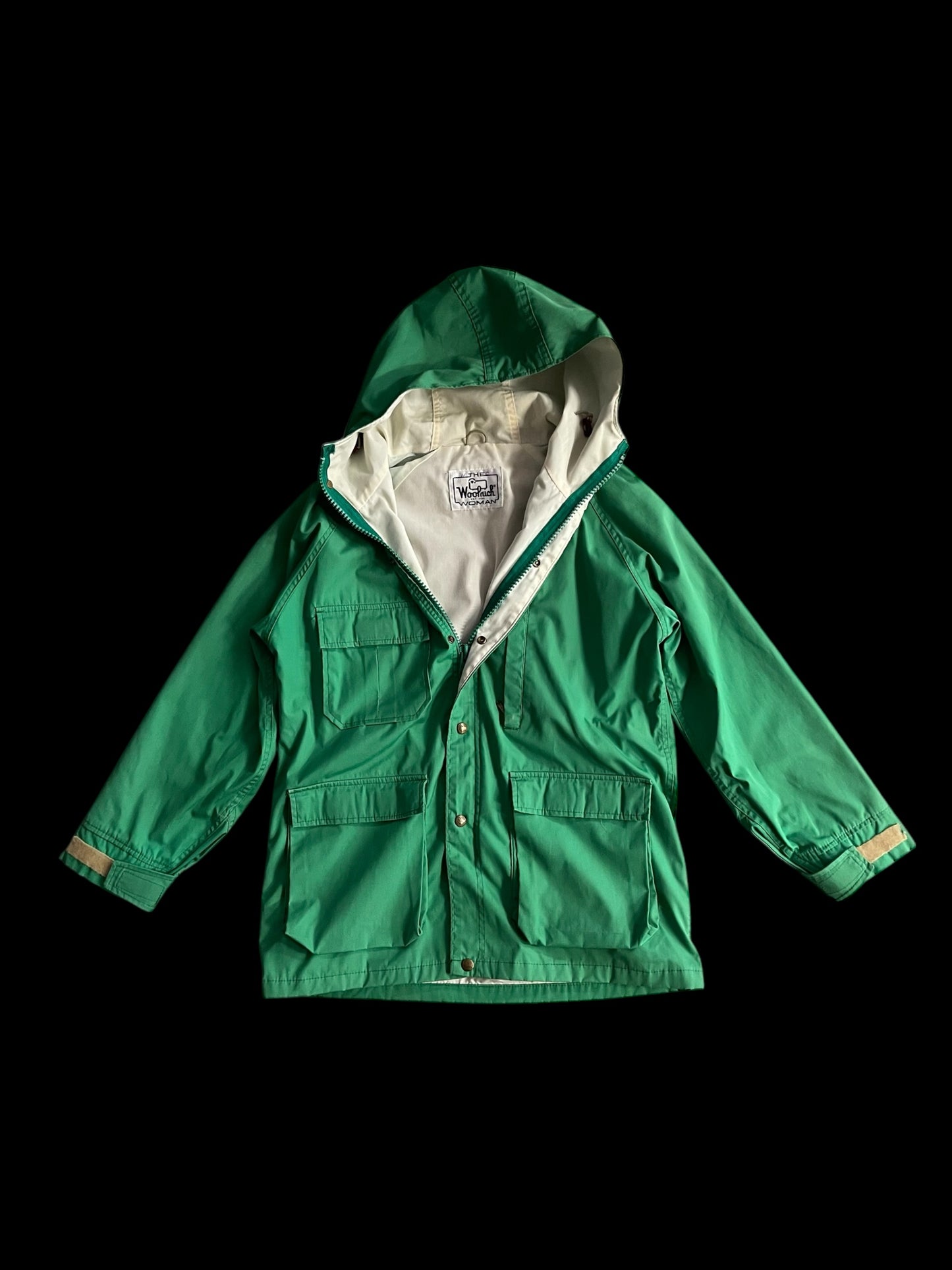 WOOLRICH WOMENS MOUNTAIN PARKA - L