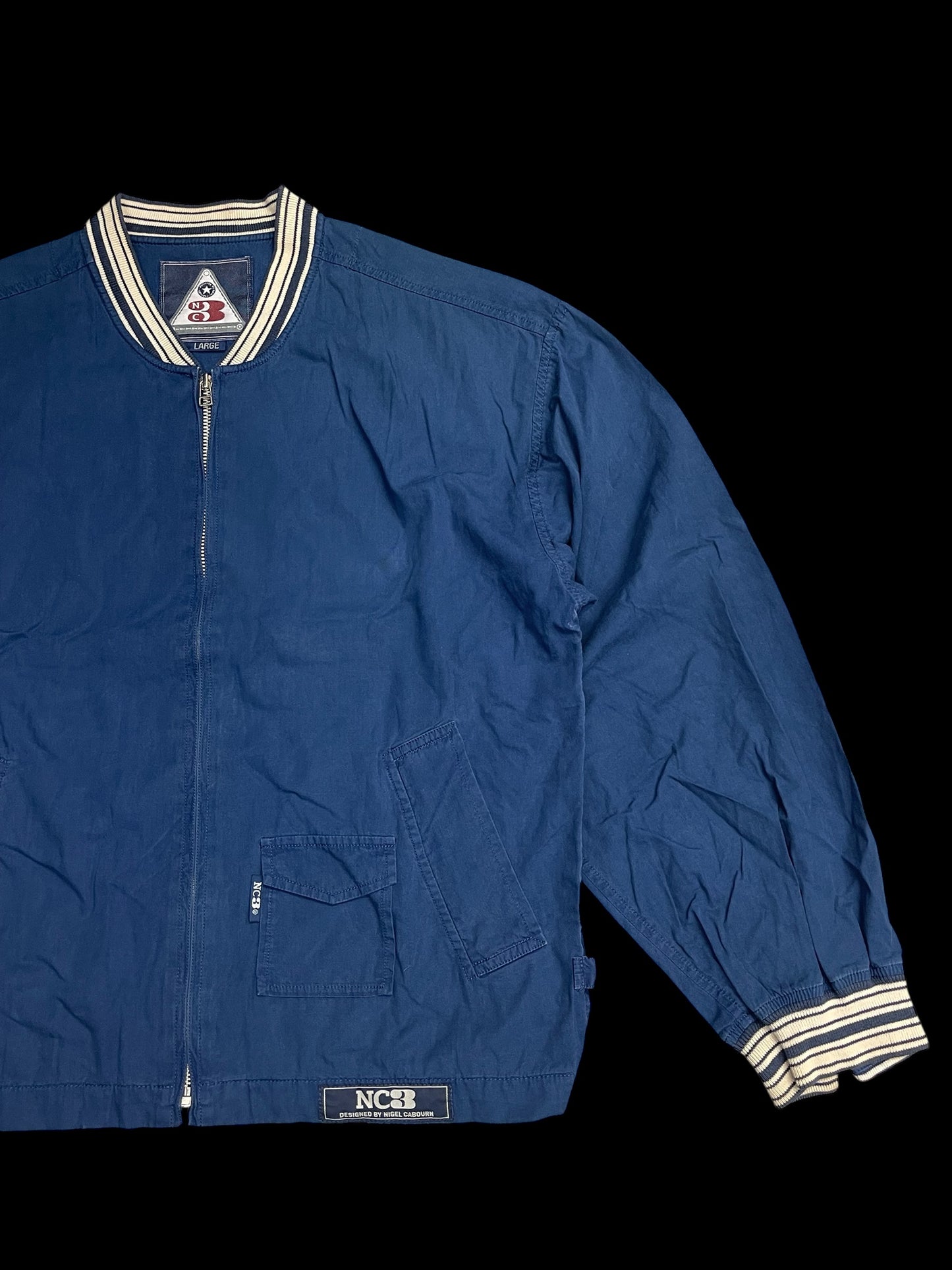 NIGEL CABOURN NC3 TRACK JACKET - L