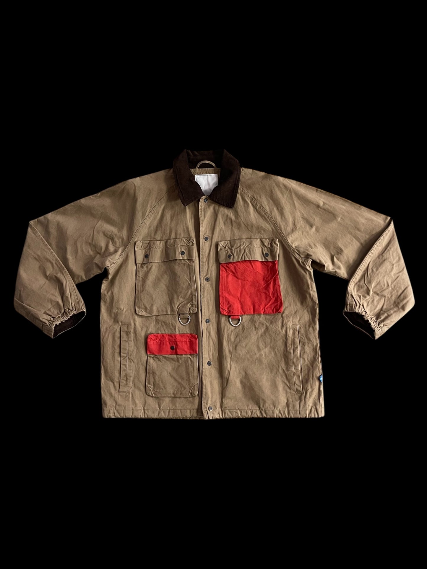 LIBERAIDERS CANVAS HUNTING JACKET - L