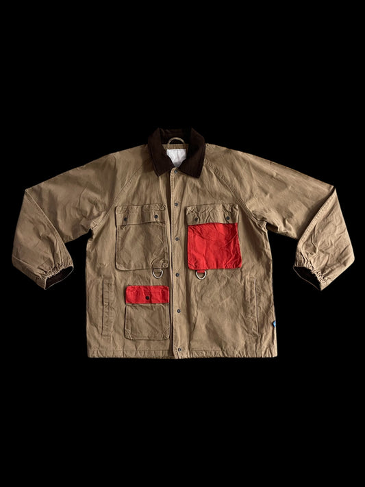 LIBERAIDERS CANVAS HUNTING JACKET - L