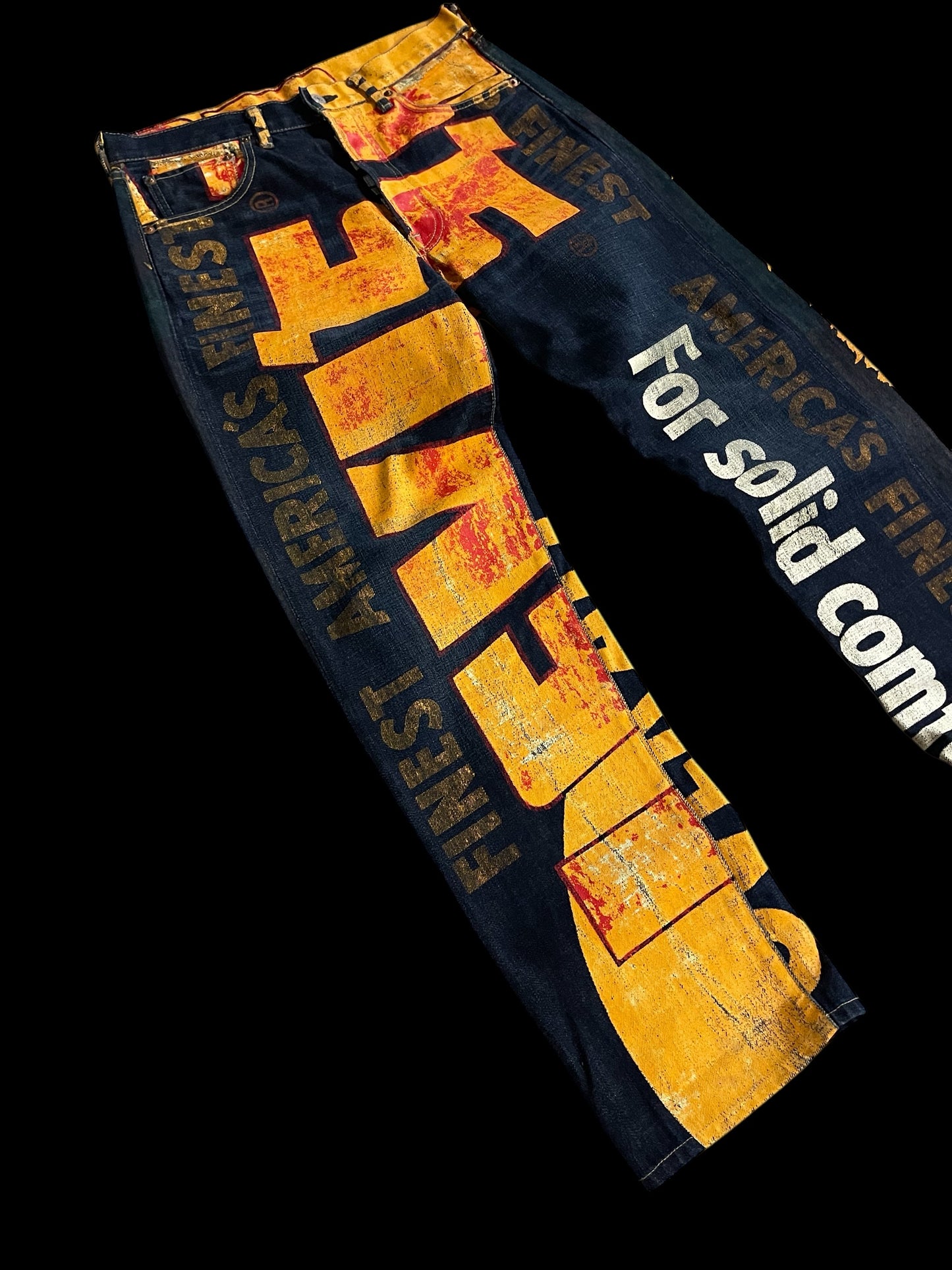 LEVIS 501 LIMITED EDITION BANNER SERIES
