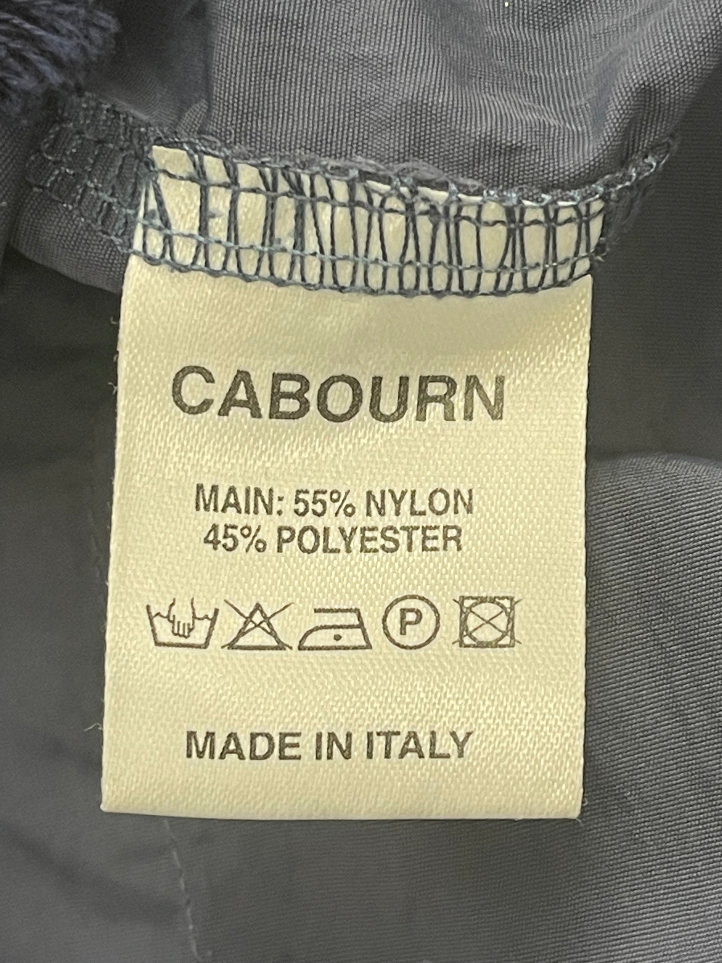 NIGEL CABOURN NYLON WINDBREAKER JACKET - M
