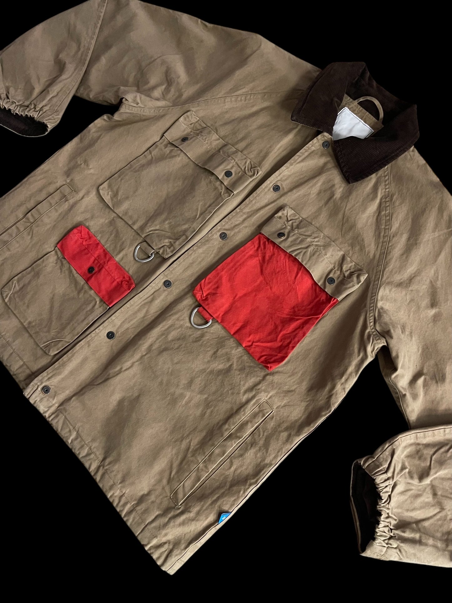 LIBERAIDERS CANVAS HUNTING JACKET - L