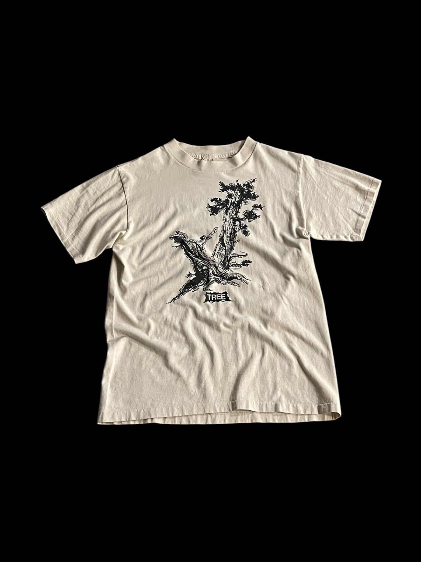 TREE LOGO T-SHIRT - S