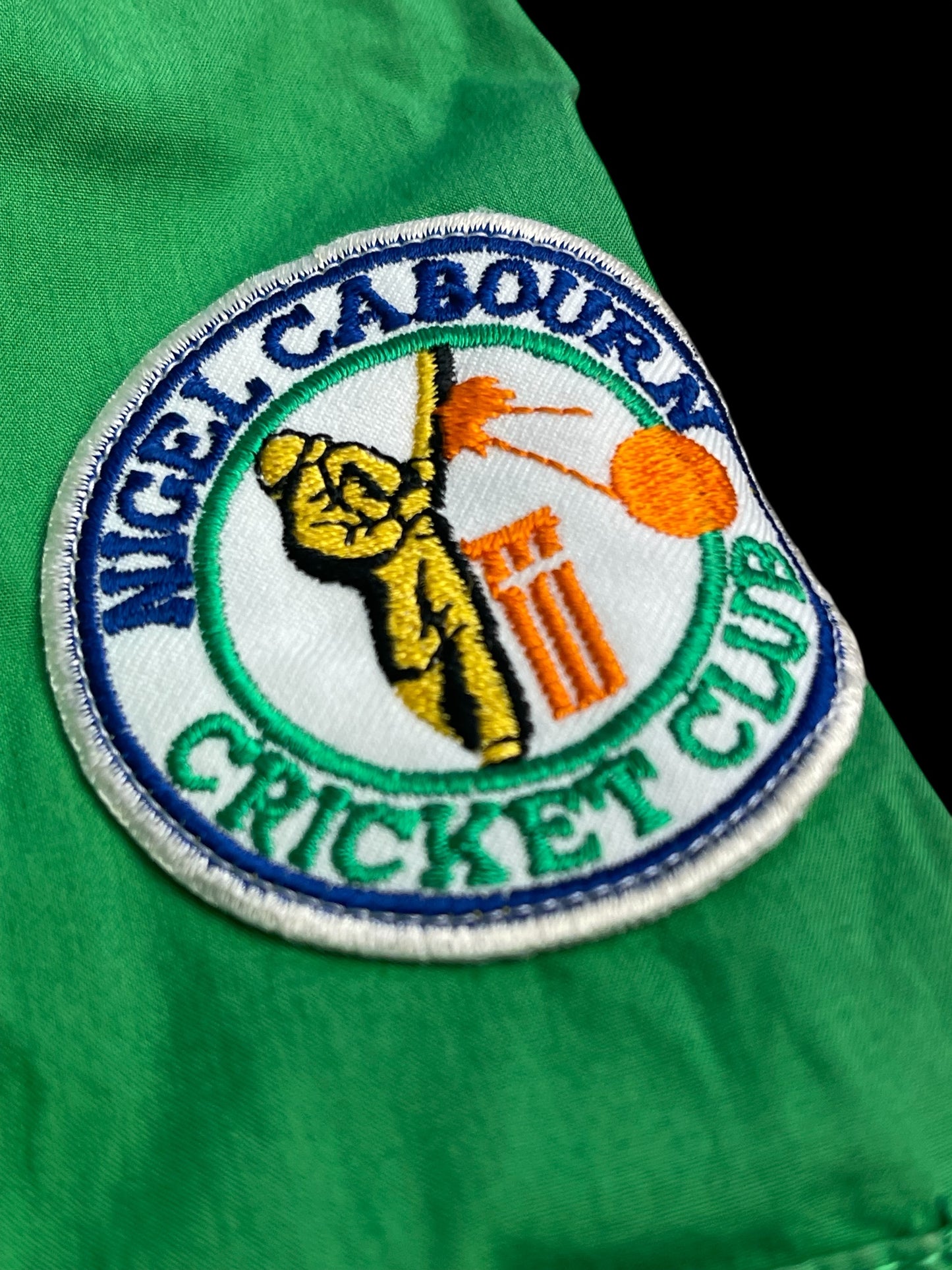 NIGEL CABOURN CRICKET CLUB JACKET - L