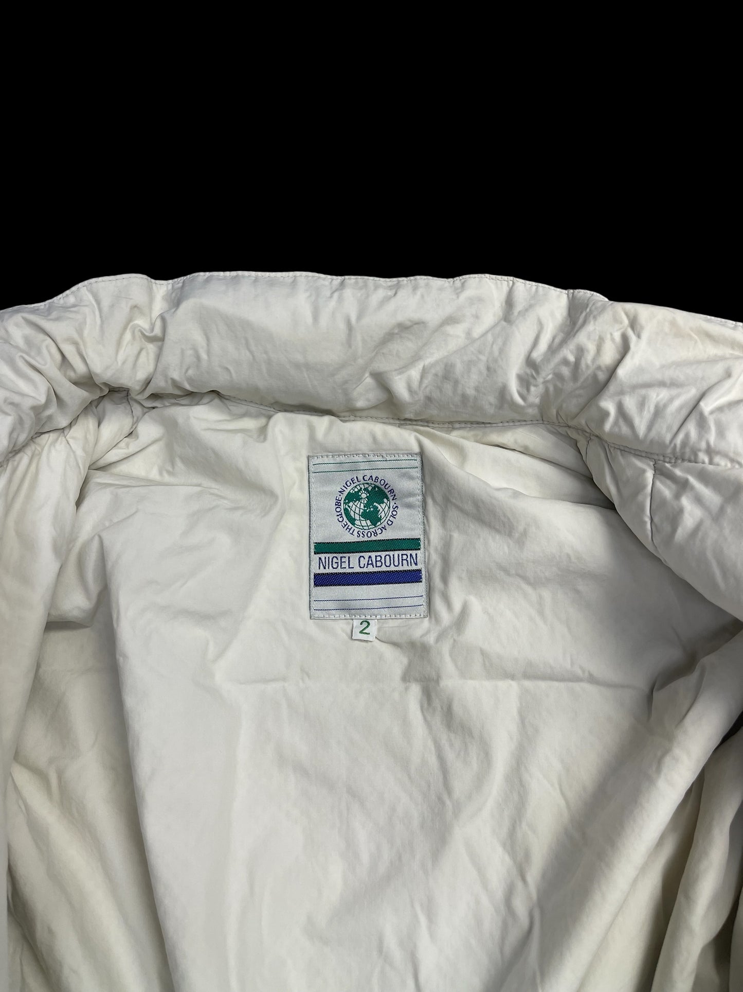 NIGEL CABOURN PARKA JACKET - L