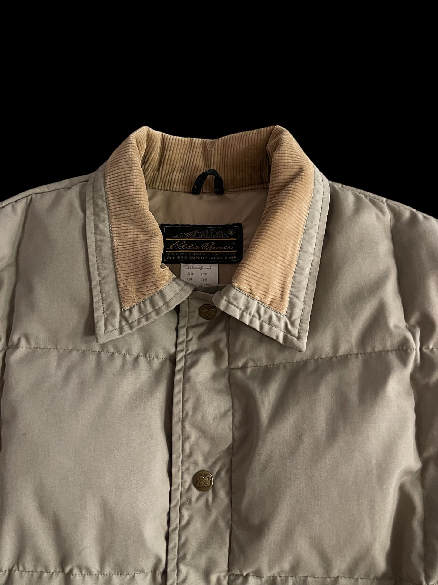 EDDIE BAUER PUFFER - XL