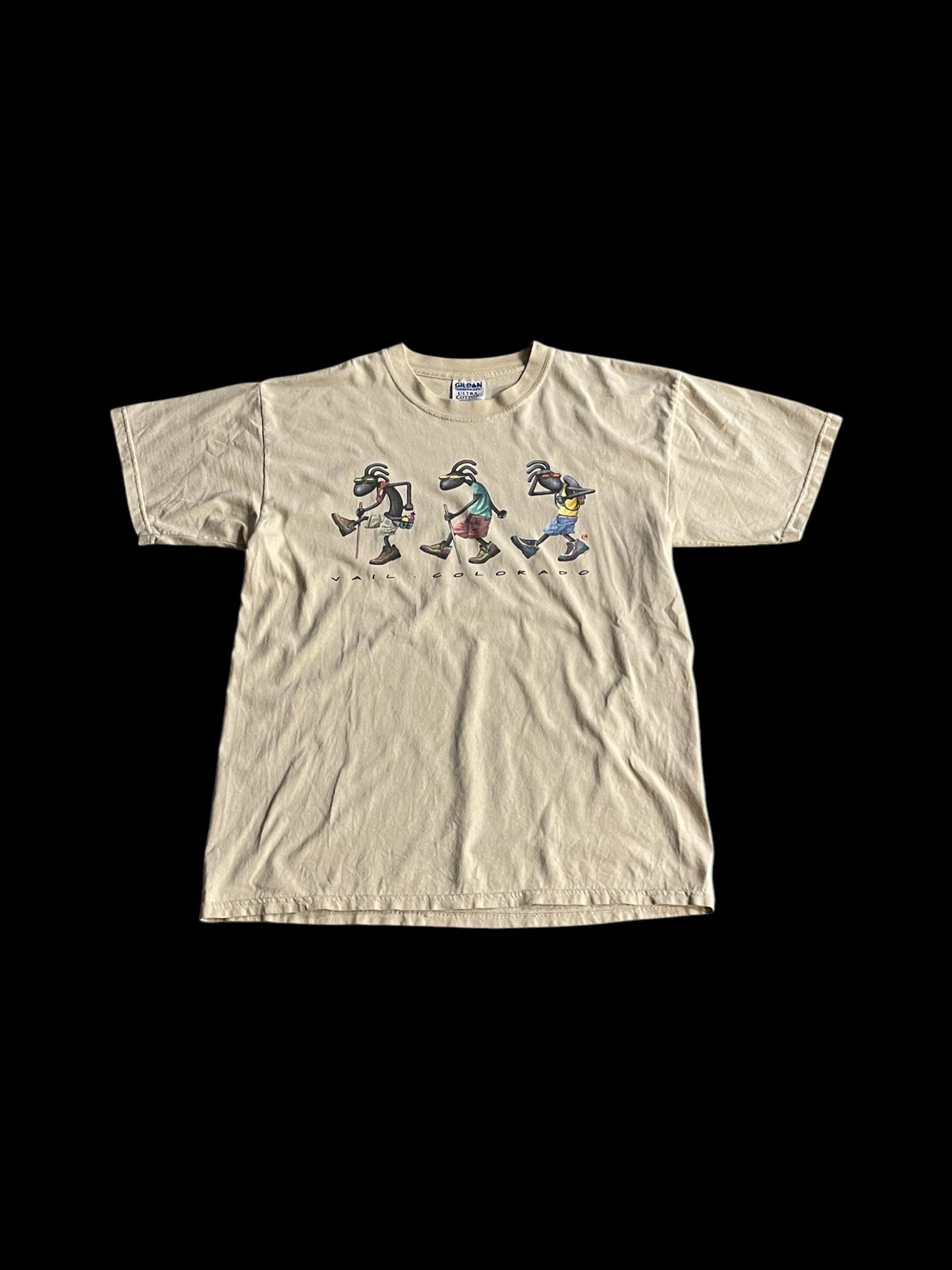 VAIL COLORADO GRAPHIC T-SHIRT - L