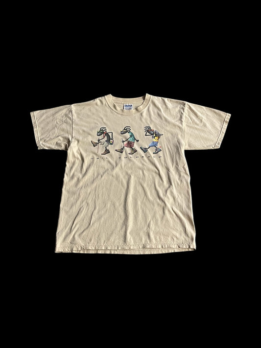 VAIL COLORADO GRAPHIC T-SHIRT - L