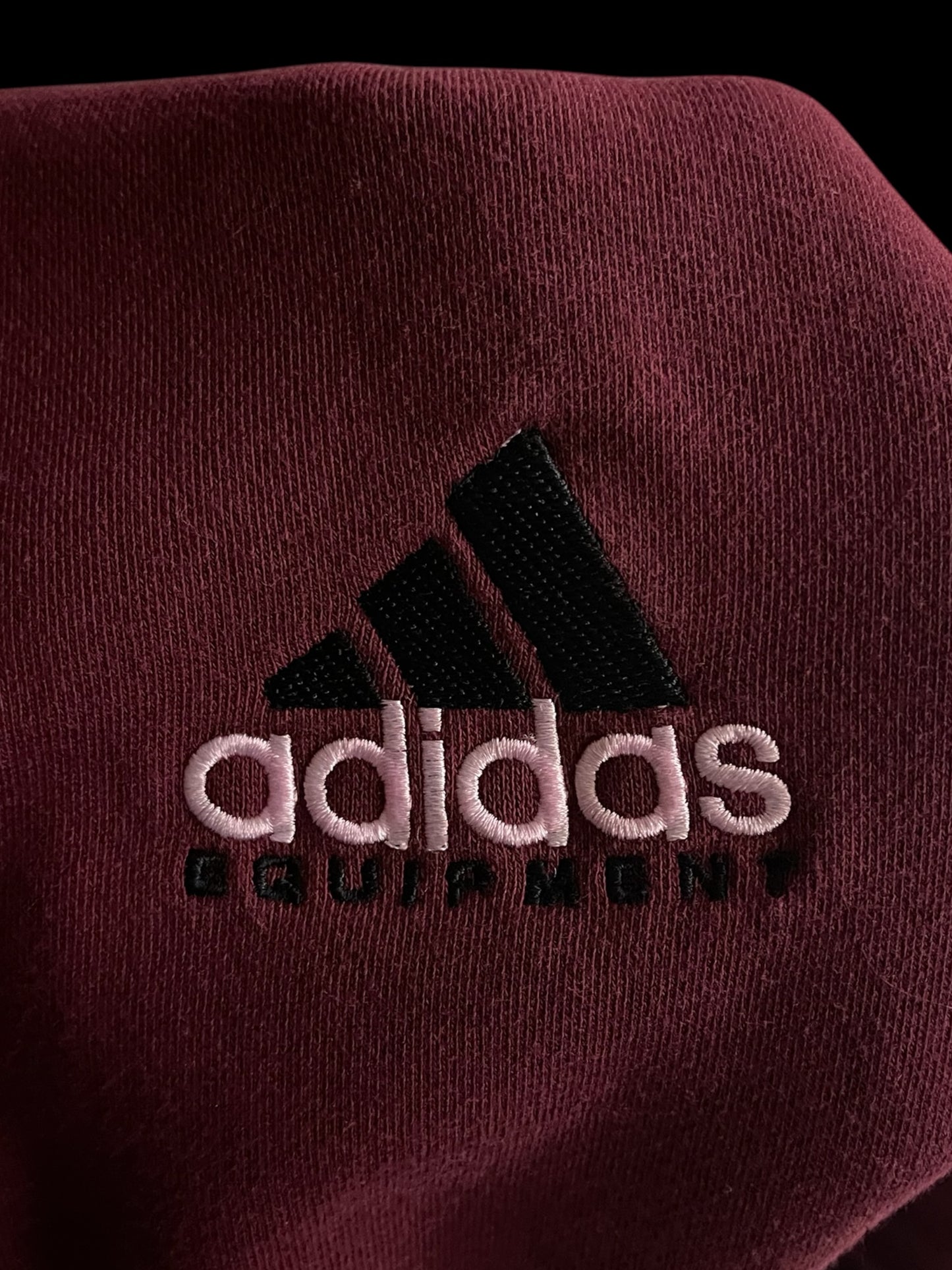 ADIDAS EQT 1/4 ZIP PULLOVER - M