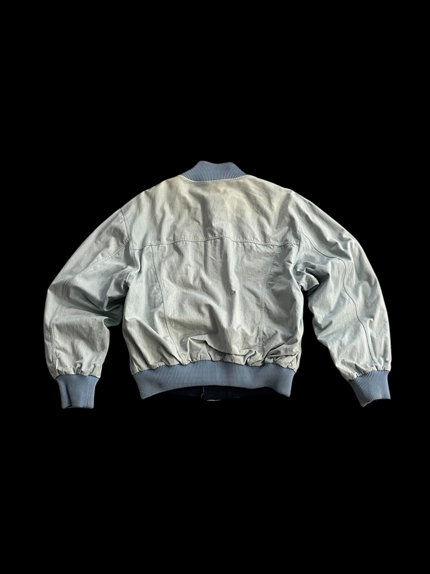 BULLOCK & JONES REVERSIBLE JACKET - L