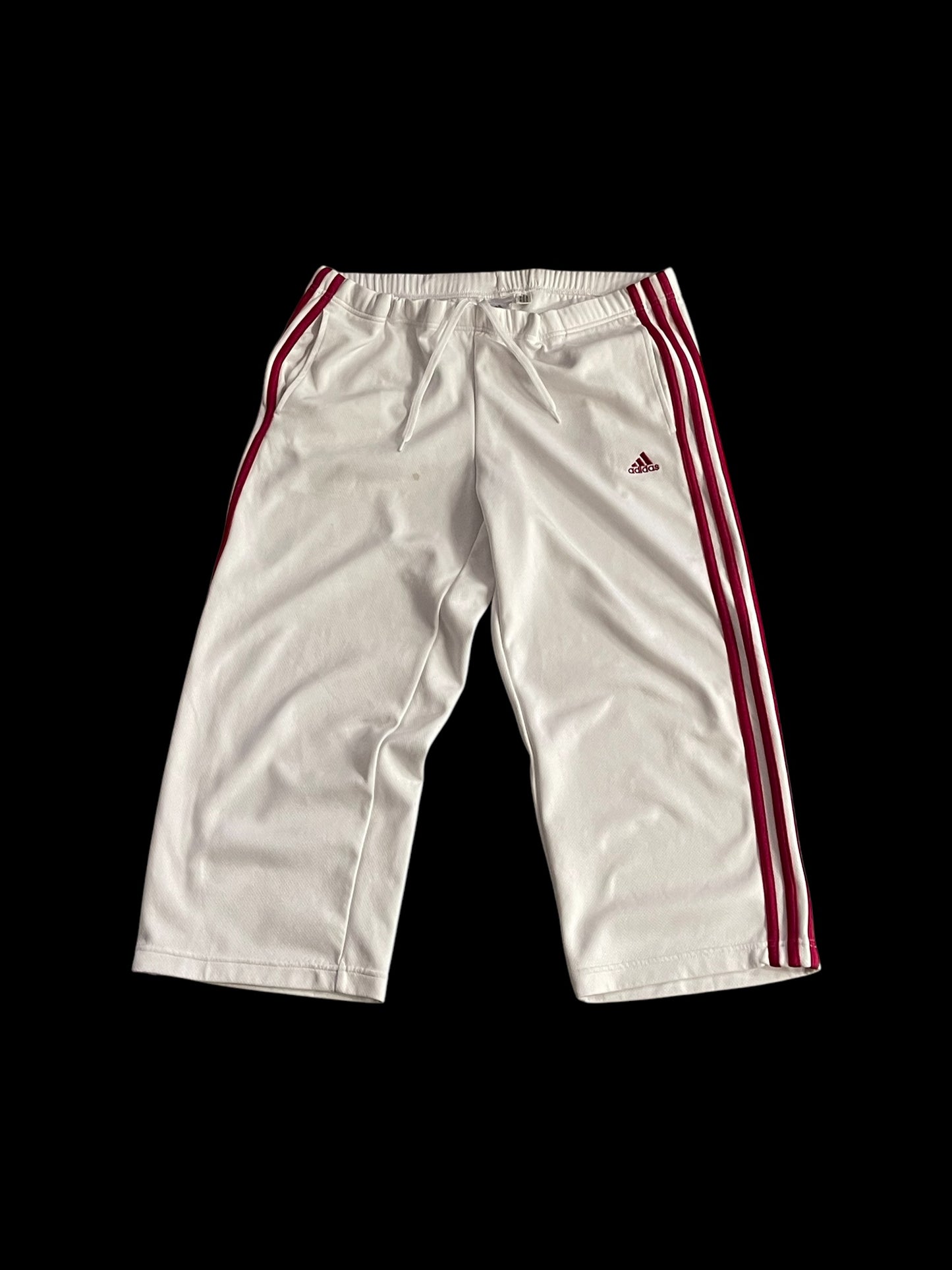 ADIDAS DRAWSTRING TRAINING PANTS - M