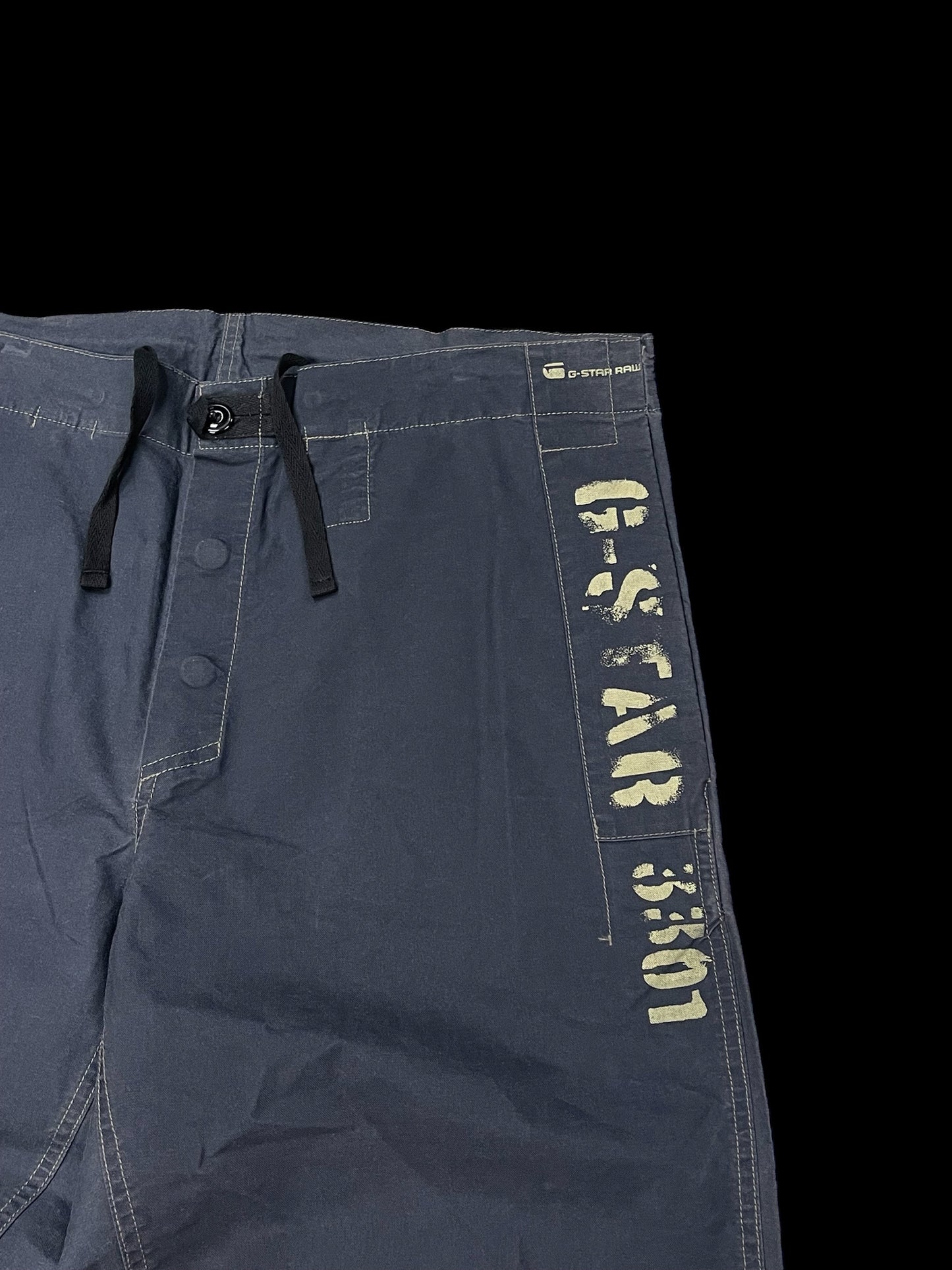 G-STAR RAW "SALINAS ARTWORK PANT" - L