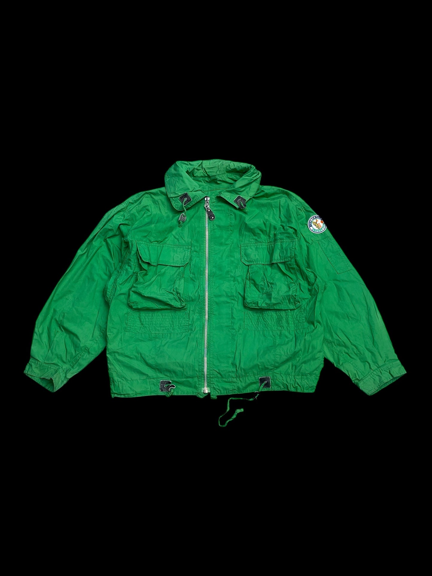 NIGEL CABOURN CRICKET CLUB JACKET - L