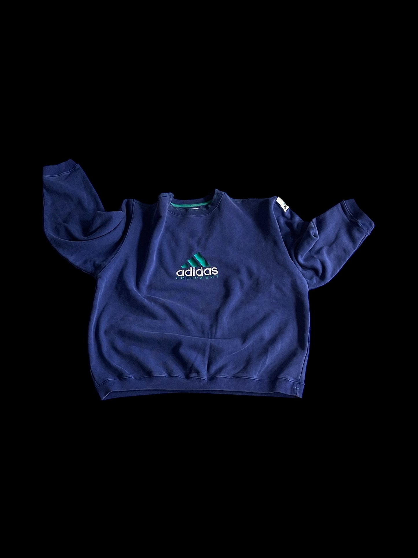 ADIDAS EQT CREWNECK SWEATSHIRT - M