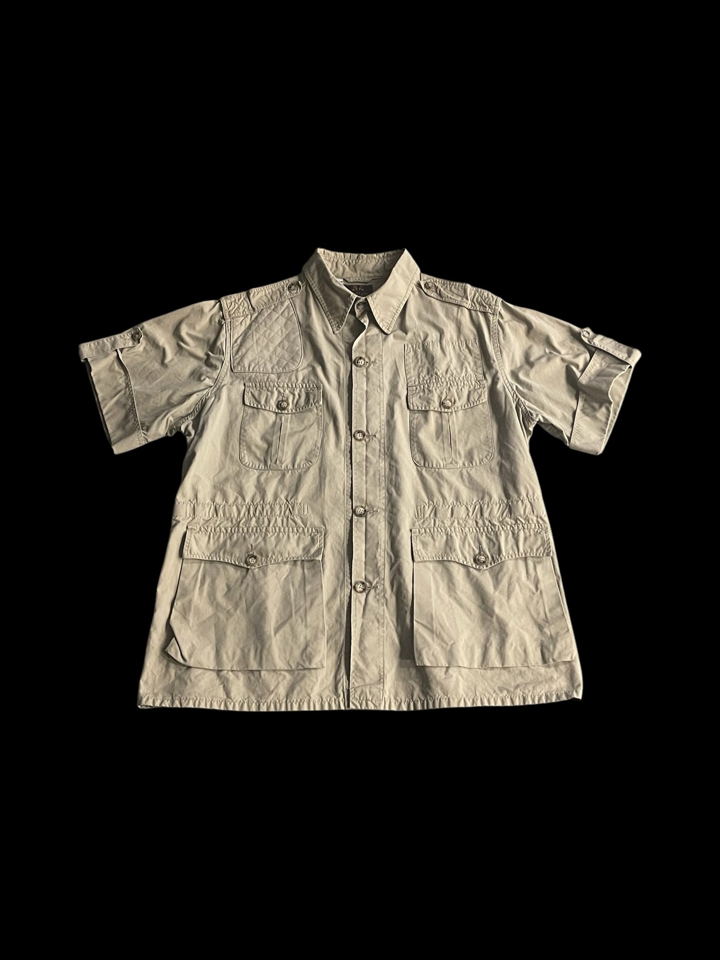WILLIS @ GEIGER HUNTING SS BUTTON DOWN - XL