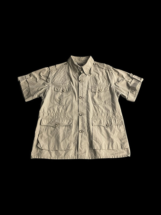 WILLIS & GEIGER HUNTING SS BUTTON DOWN - XL