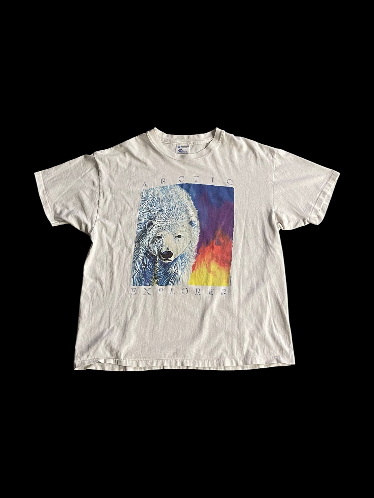 ARCTIC EXPLORER GRAPHIC T-SHIRT - XL