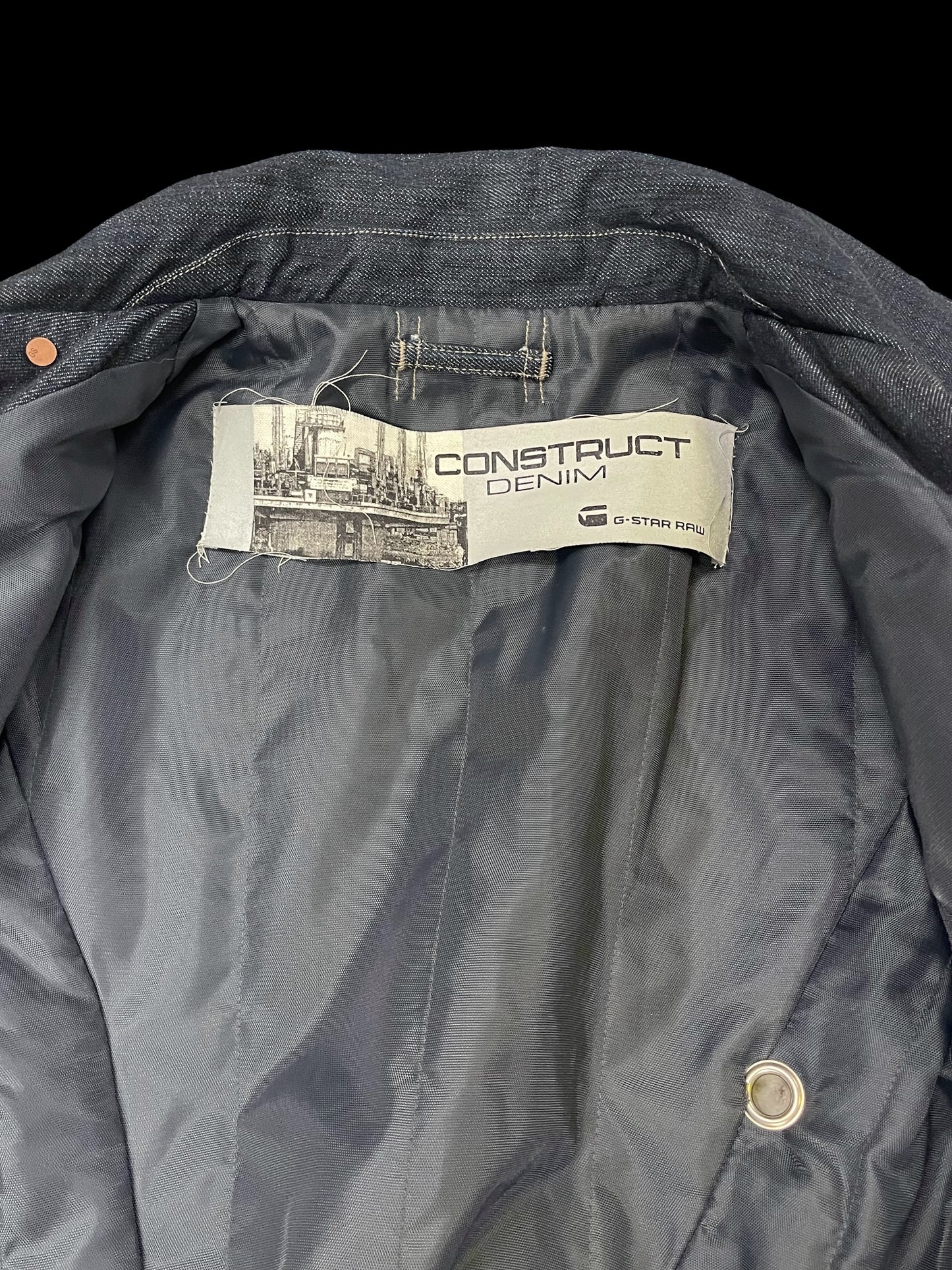 G-STAR RAW WMNS "STAFFORD COAT" - S
