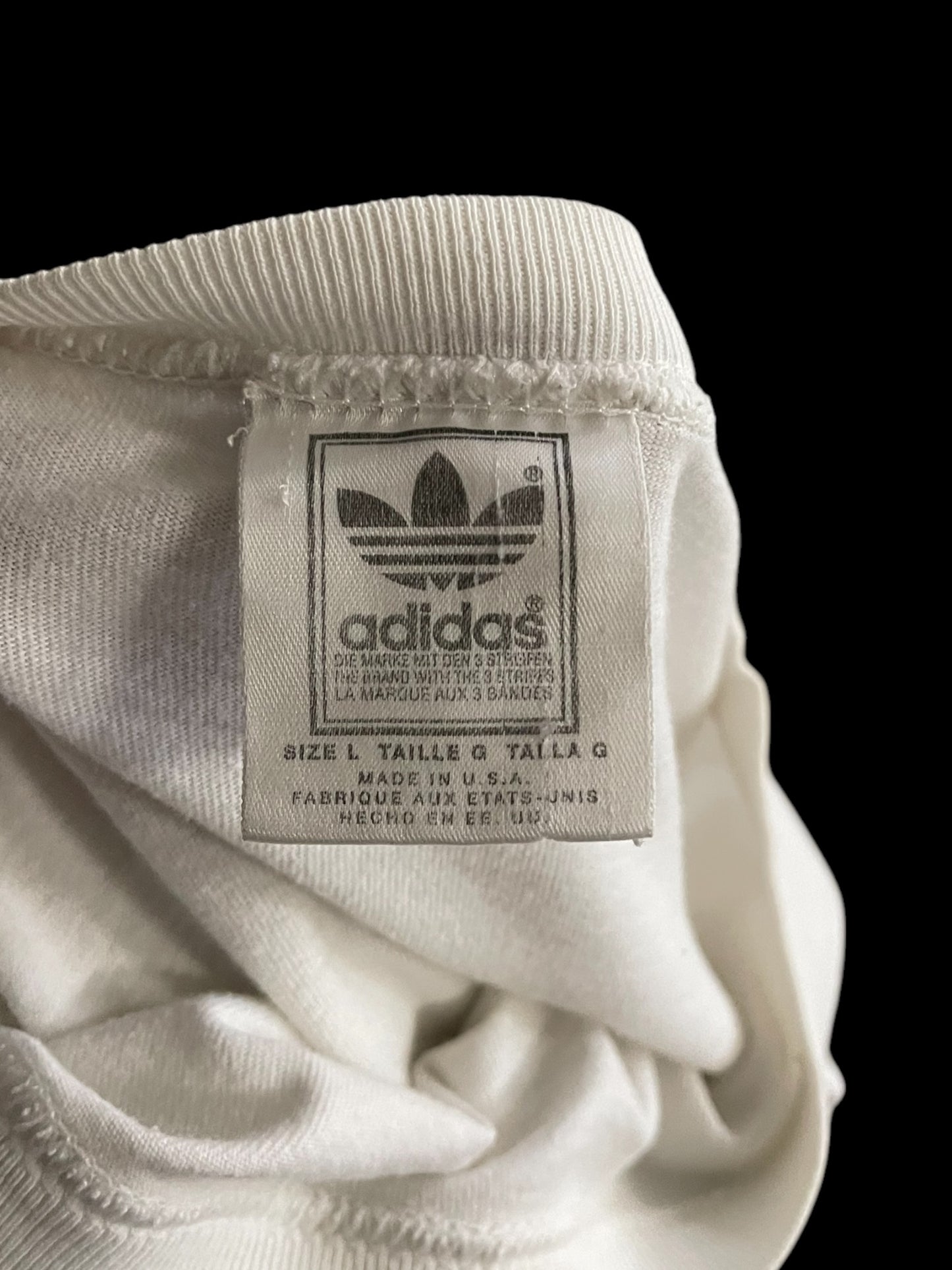 ADIDAS TREFOIL LOGO LONG SLEEVE - L