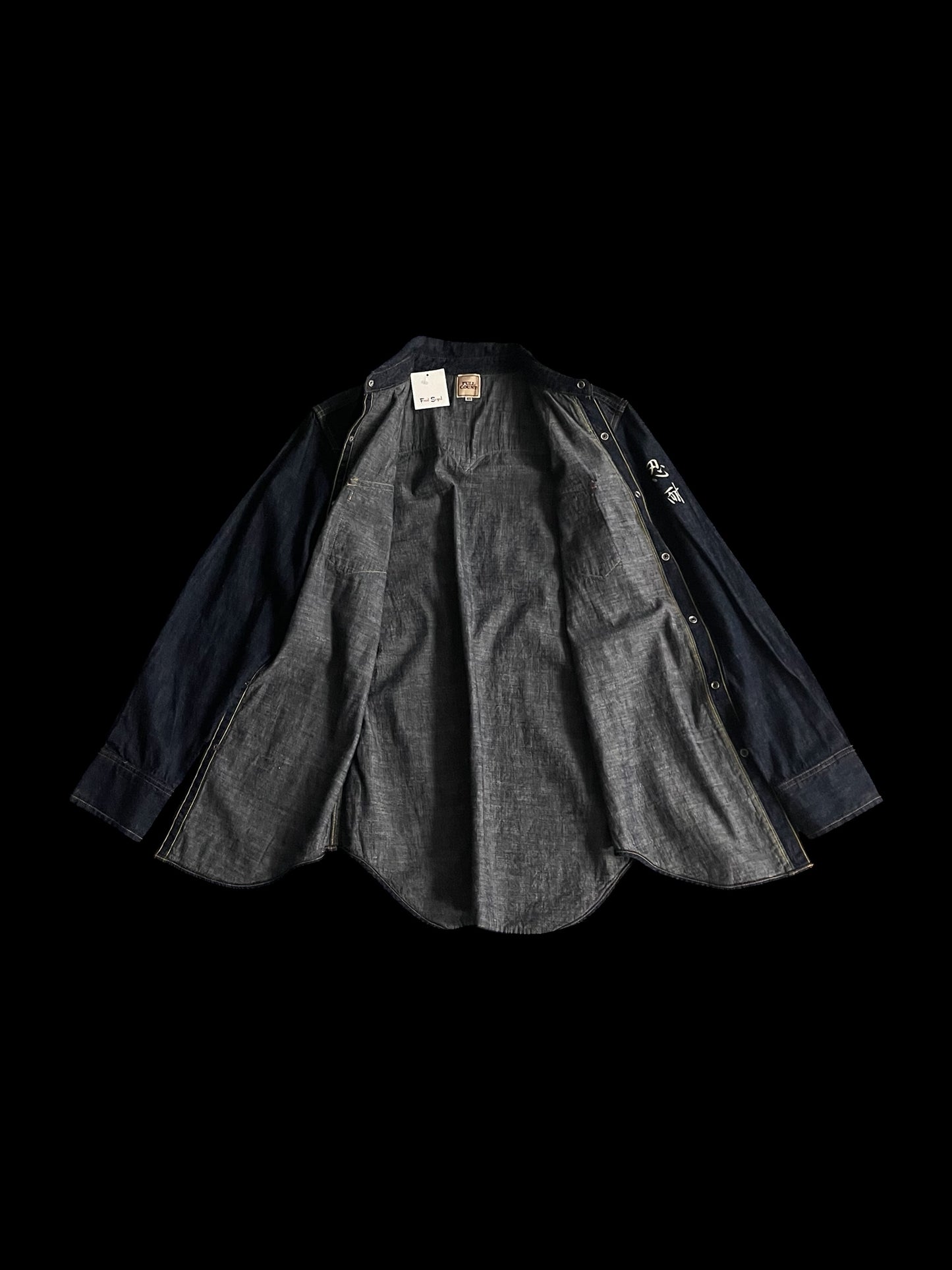 FULL COUNT DENIM SHIRT - M