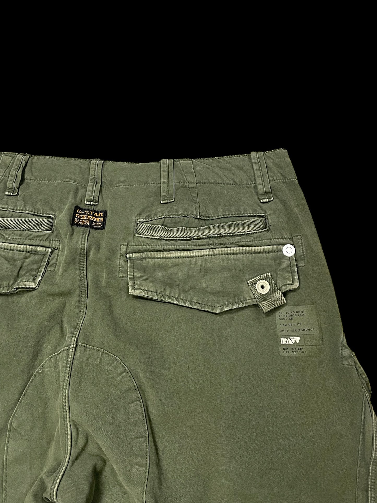 G-STAR RAW "CHALLENGER ROVIC BELT SURFER PANT" - 32