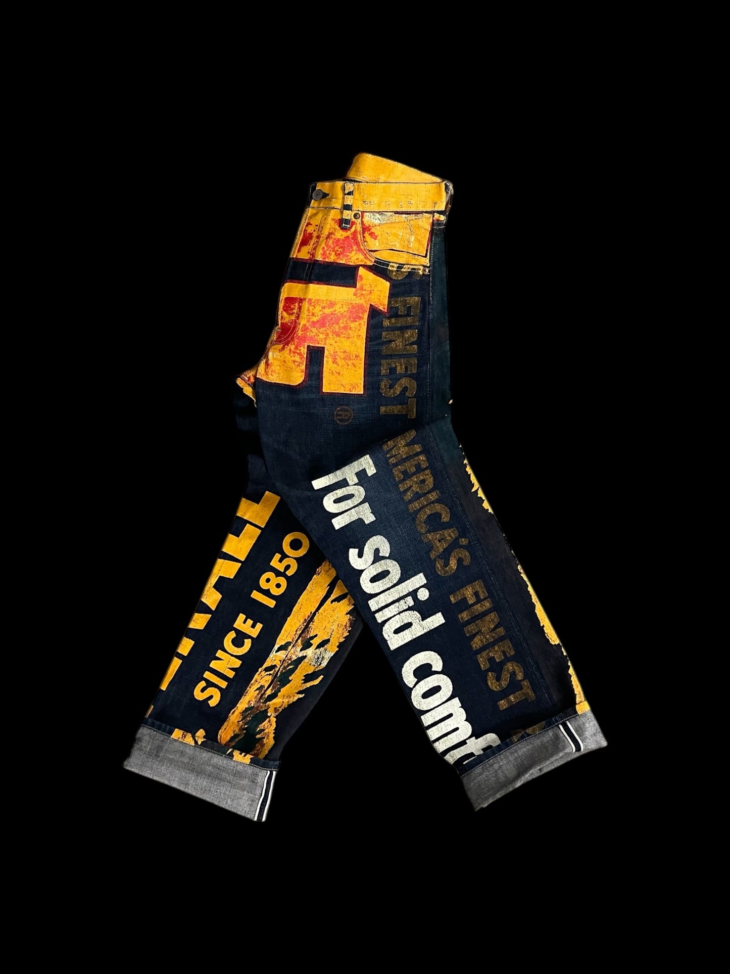 LEVIS 501 LIMITED EDITION BANNER SERIES