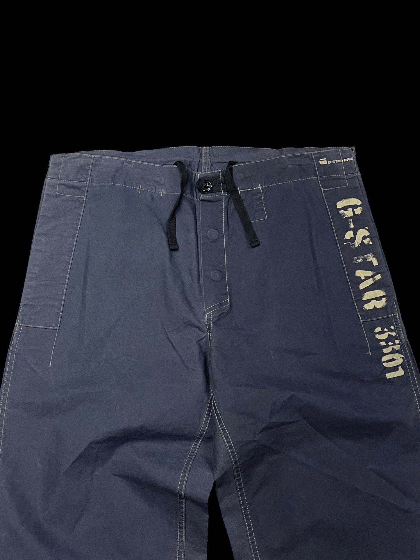 G-STAR RAW "SALINAS ARTWORK PANT" - L