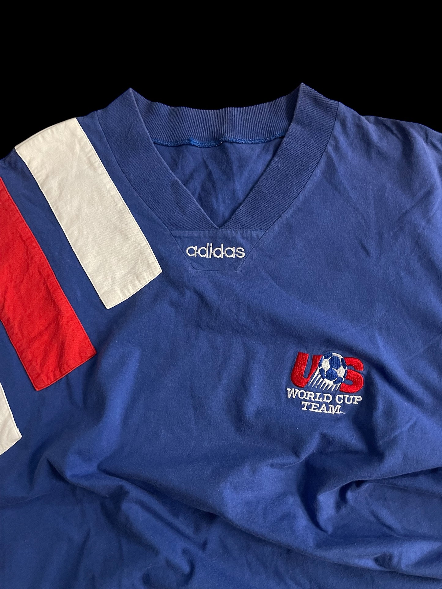 ADIDAS 1994 WORLD CUP USA SOCCER AWAY T-SHIRT - L