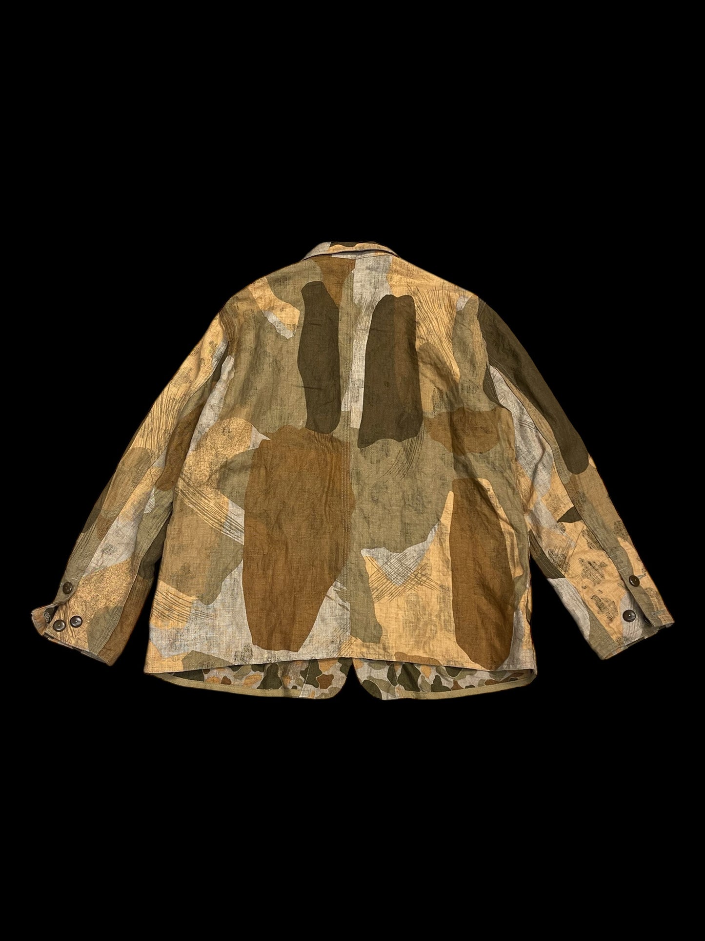 NIGEL CABOURN CAMO BLAZER - M