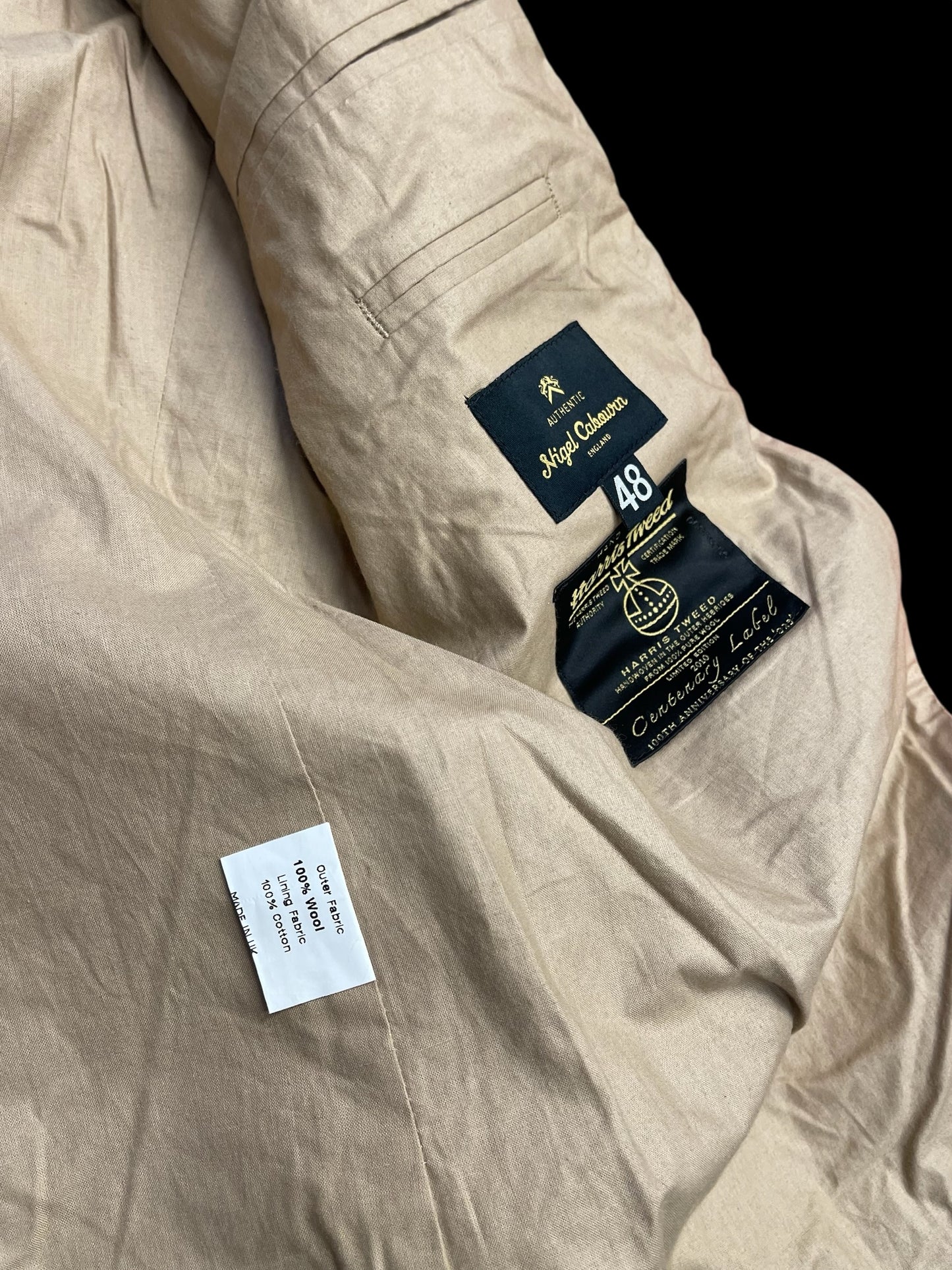 NIGEL CABOURN MALLORY BLAZER - M
