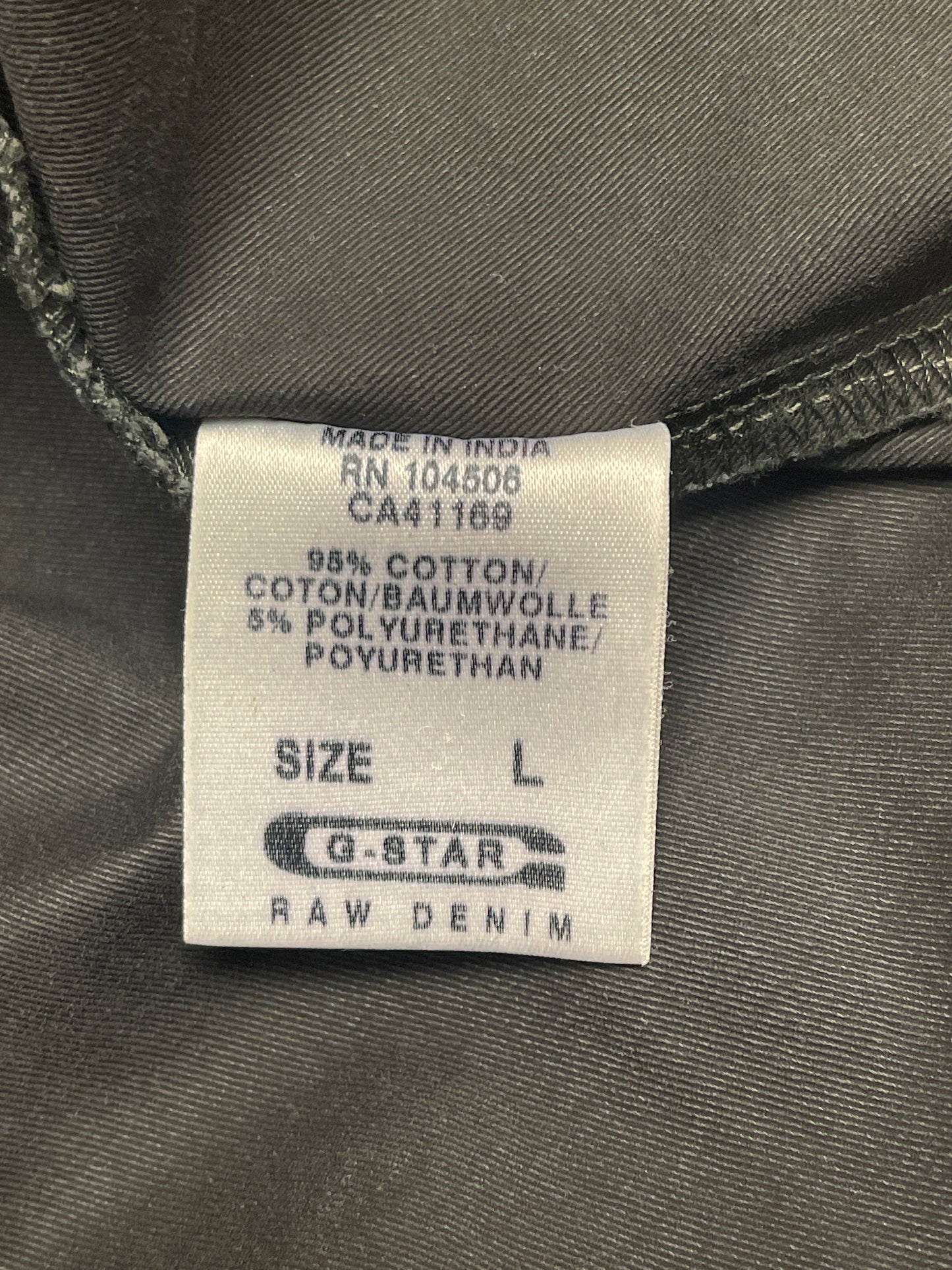 G-STAR RAW “MARSHALL SHIRT L/S” - L