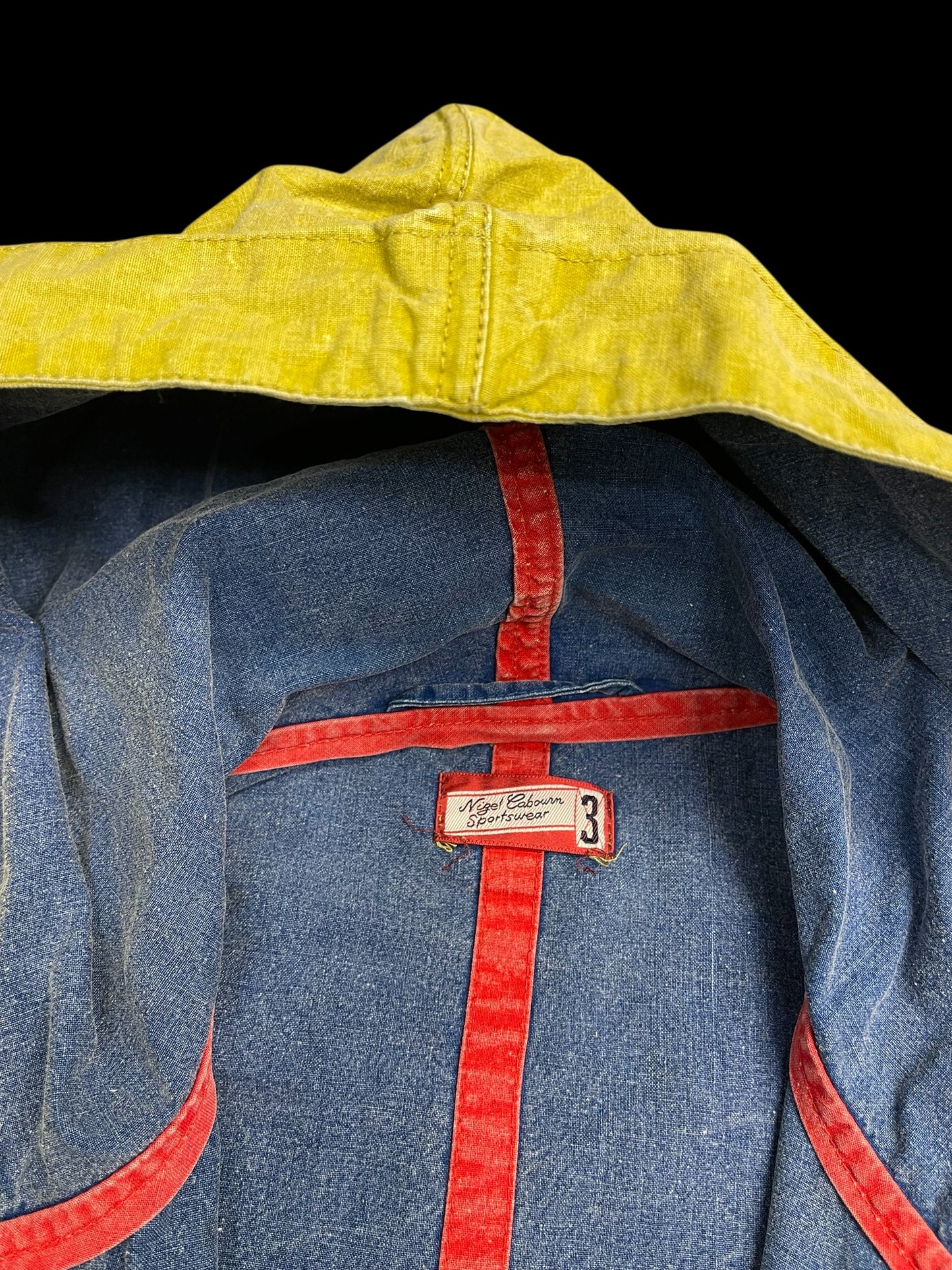 NIGEL CABOURN UTILITY JACKET - L