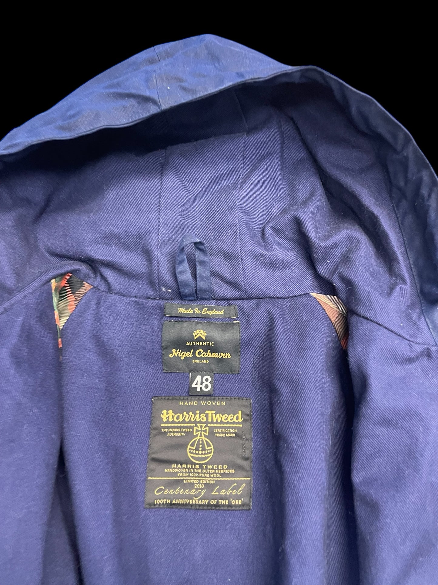 NIGEL CABOURN CAMERAMAN JACKET - M