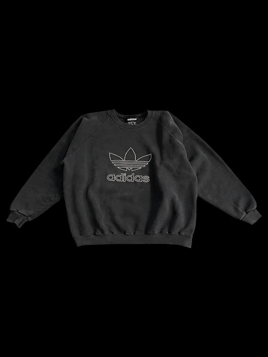 ADIDAS TREFOIL CREWNECK SWEATSHIRT - L