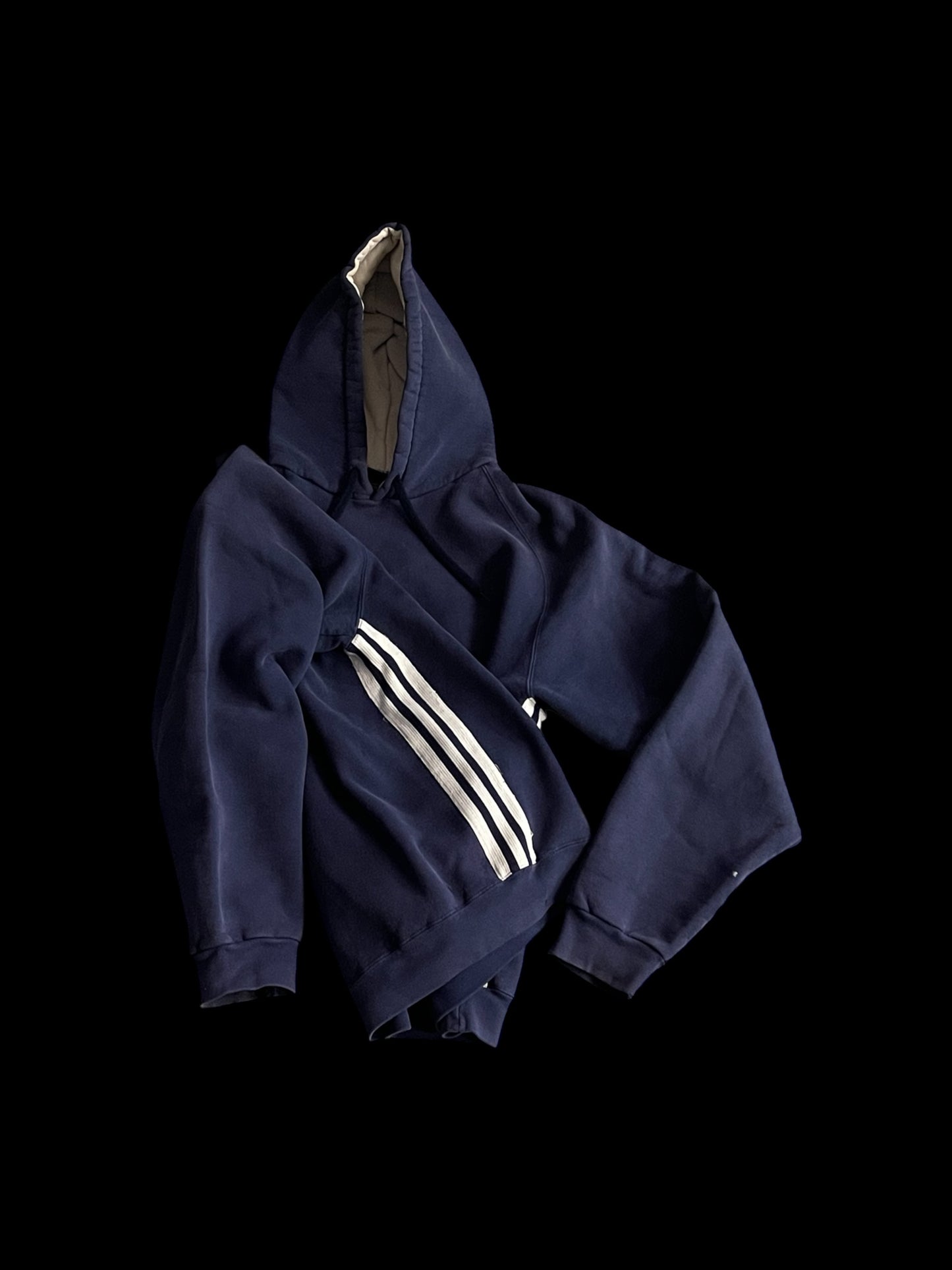 ADIDAS HEAVYWEIGHT TREFOIL PULLOVER HOODIE - XL