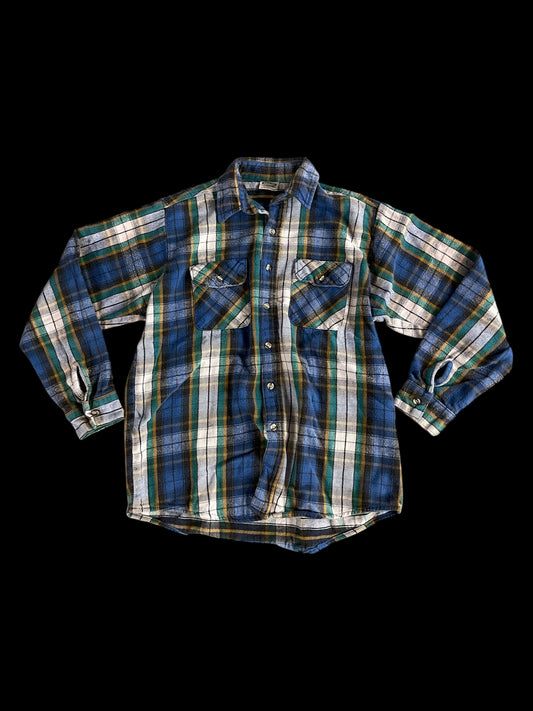 FIVE BROTHER WORKWEAR PLAID SHIRT - L