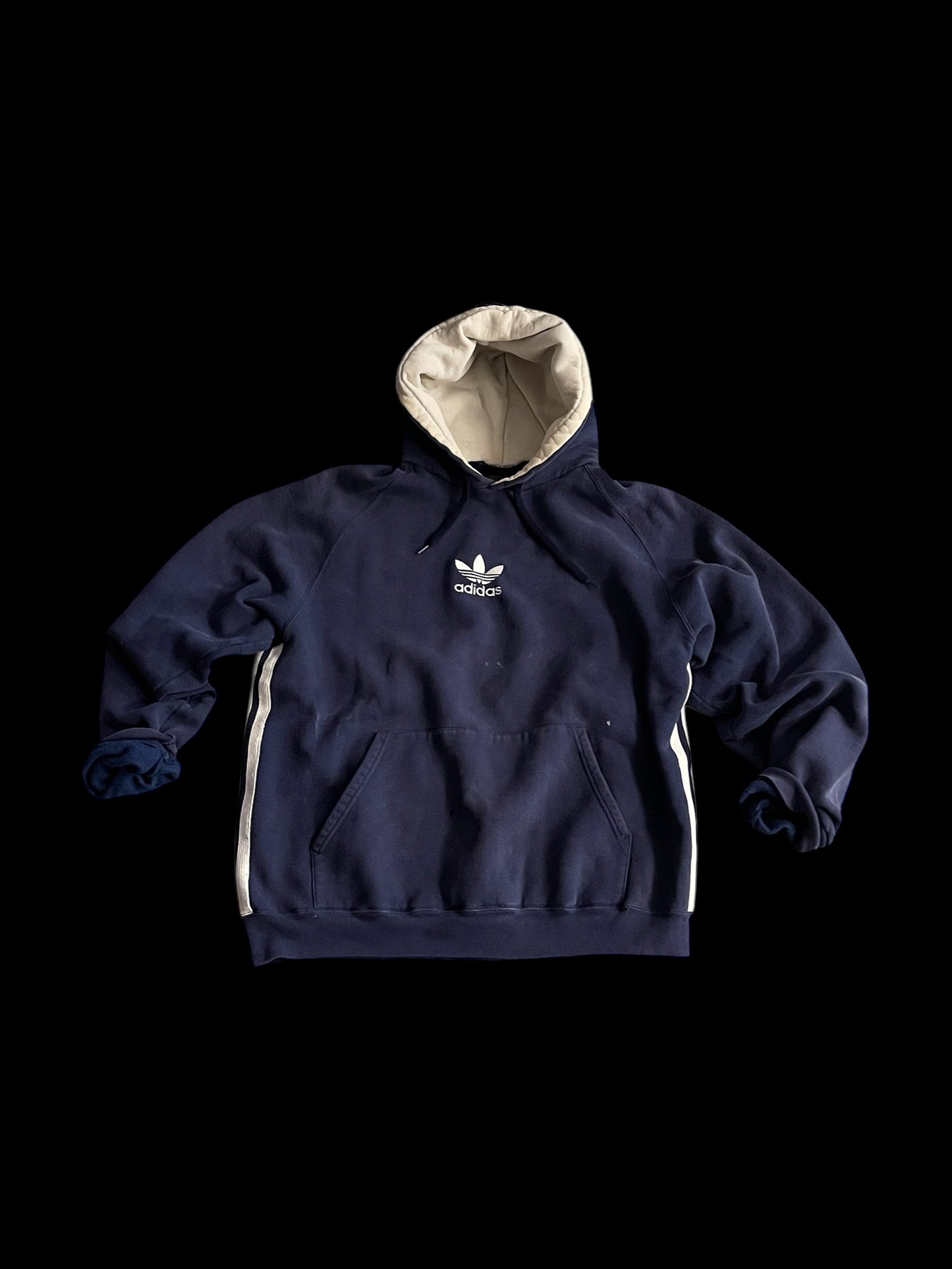 ADIDAS HEAVYWEIGHT TREFOIL PULLOVER HOODIE - XL