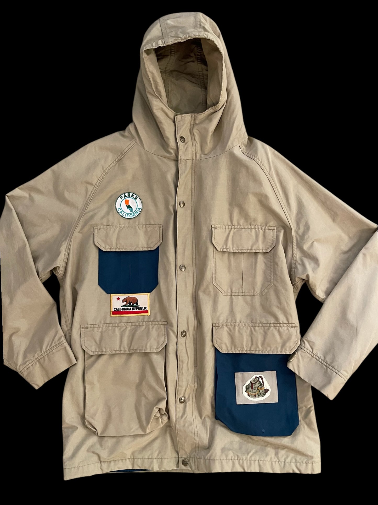 WOOLRICH MOUNTAIN PARKA - L