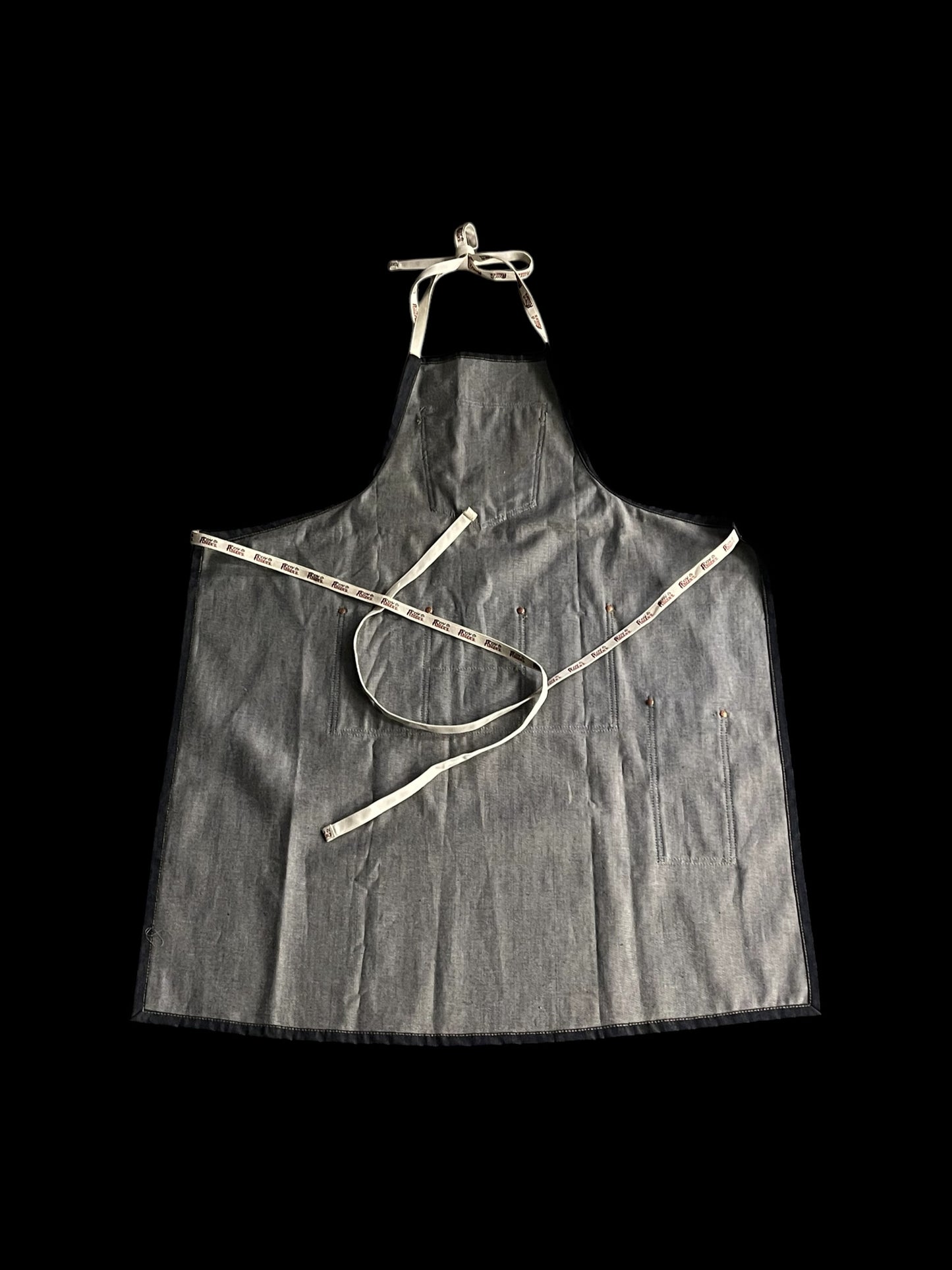 ROY ROGERS DENIM APRON